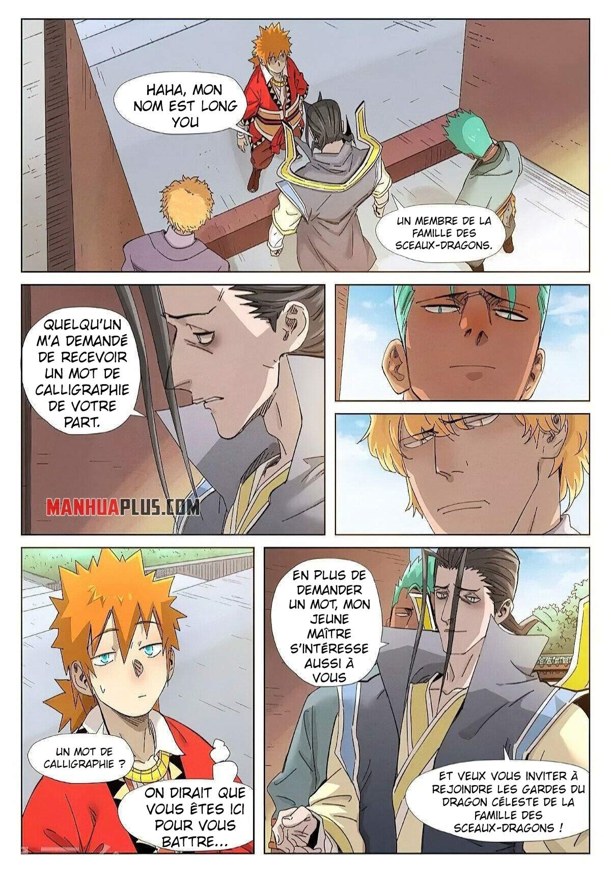 Tales Of Demons And Gods Chapitre 344.5 - Page 7