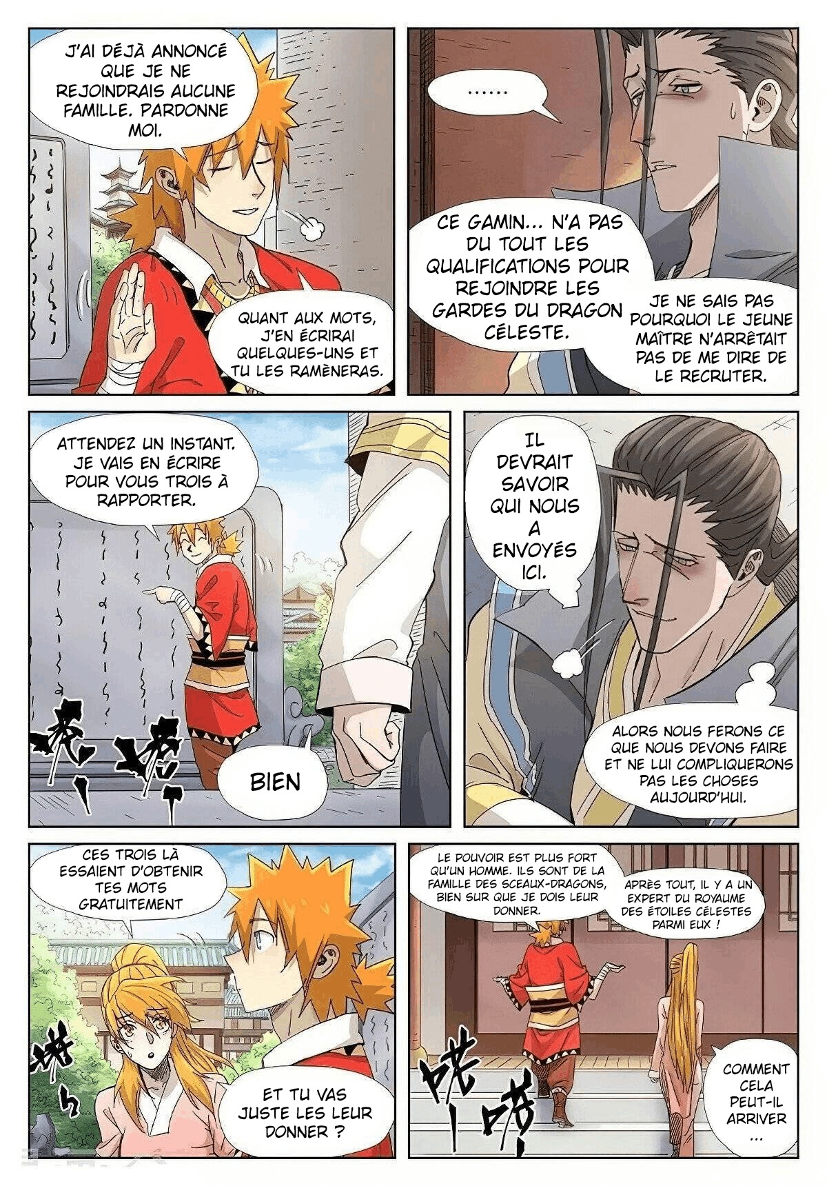 Tales Of Demons And Gods Chapitre 344.5 - Page 8