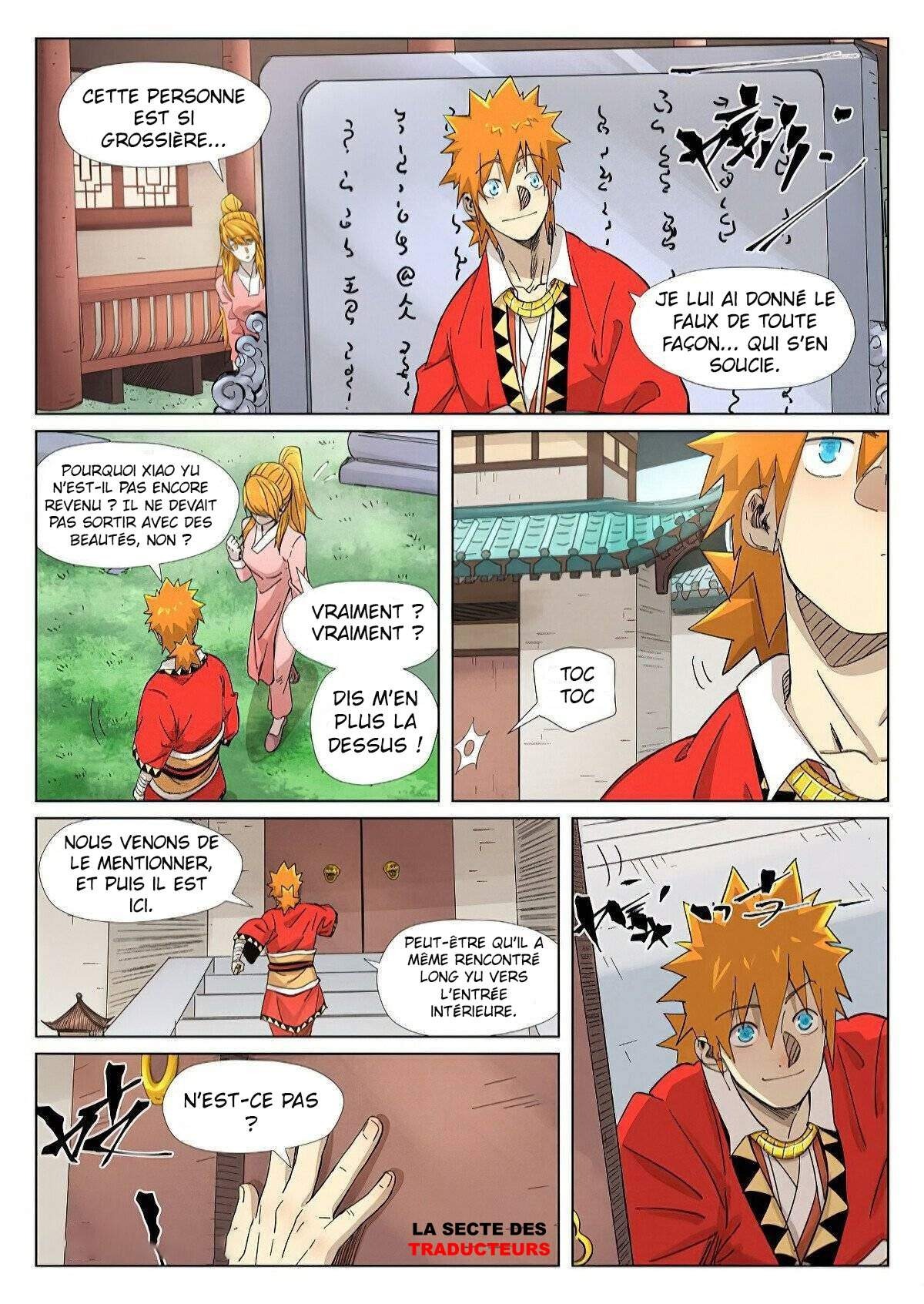 Tales Of Demons And Gods Chapitre 345 - Page 3