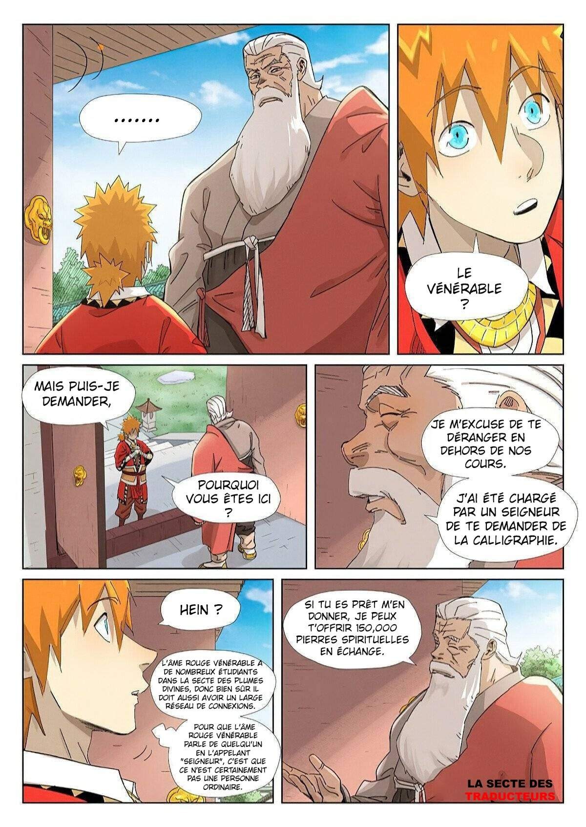 Tales Of Demons And Gods Chapitre 345 - Page 4