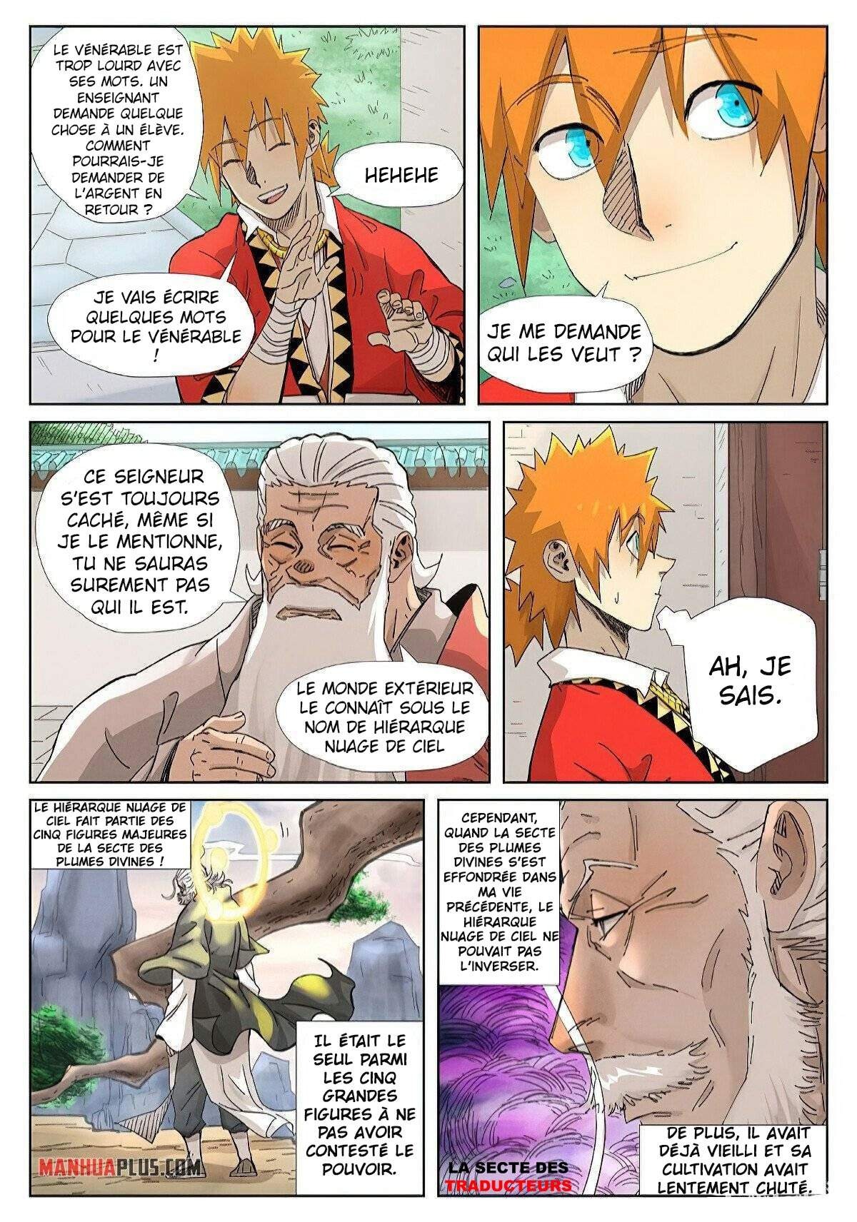 Tales Of Demons And Gods Chapitre 345 - Page 5