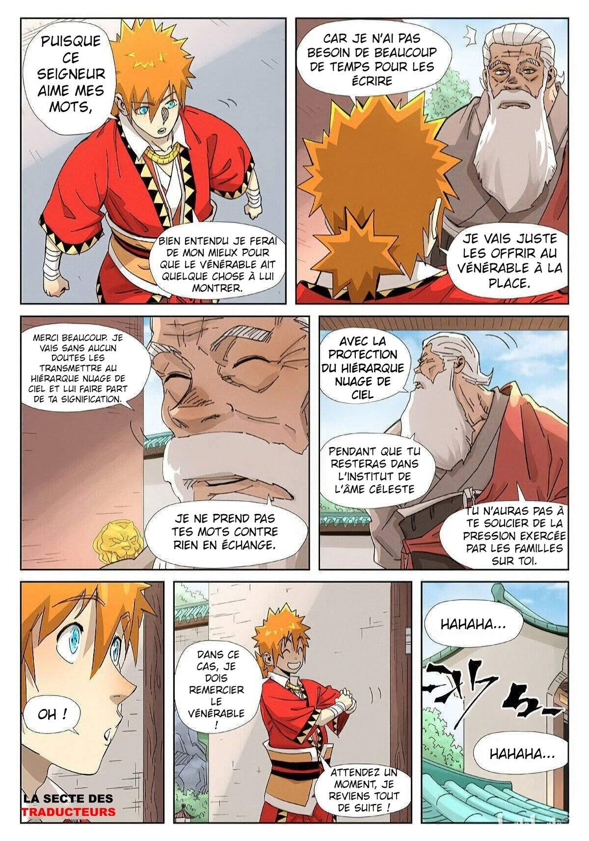 Tales Of Demons And Gods Chapitre 345 - Page 6