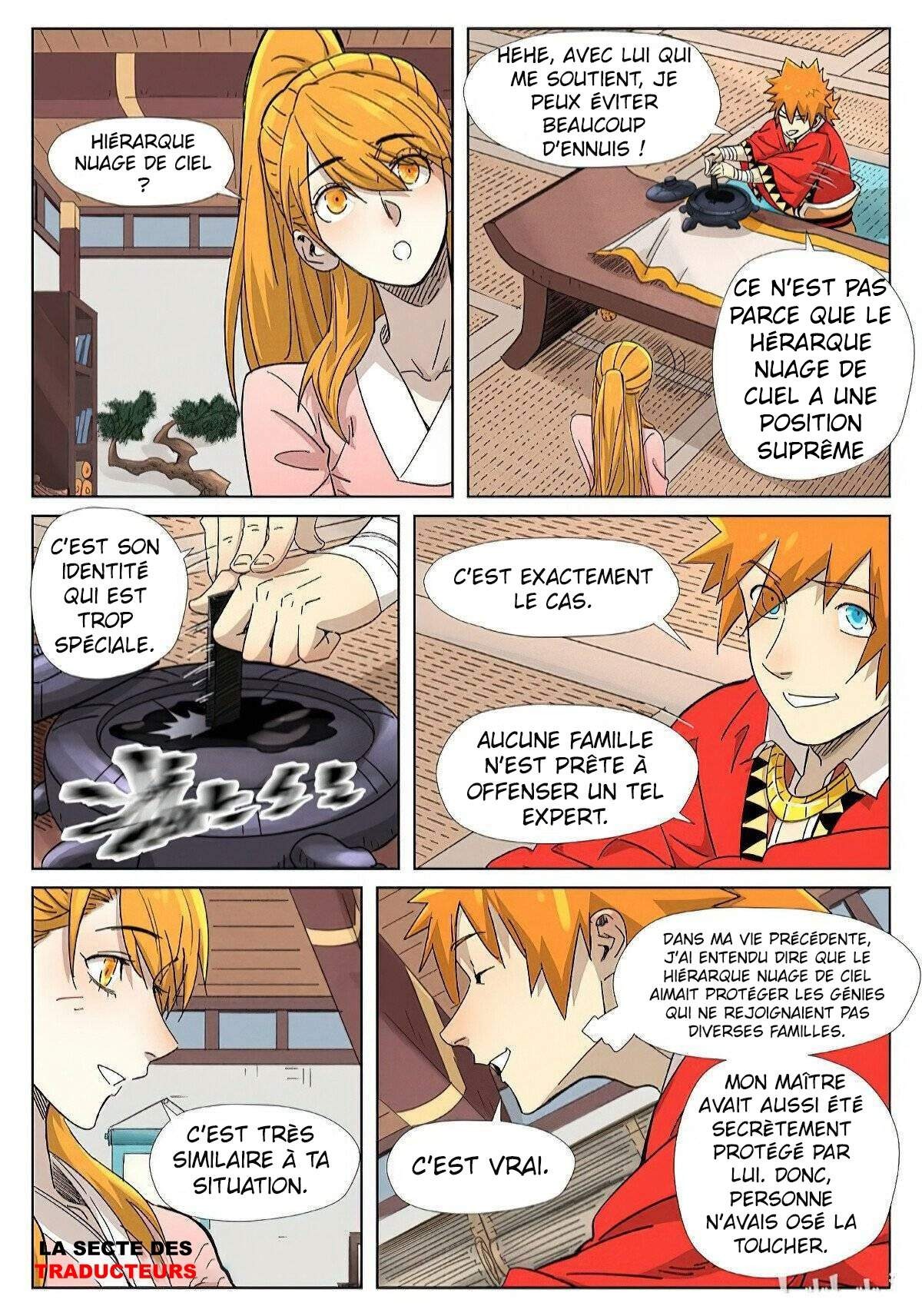 Tales Of Demons And Gods Chapitre 345 - Page 7