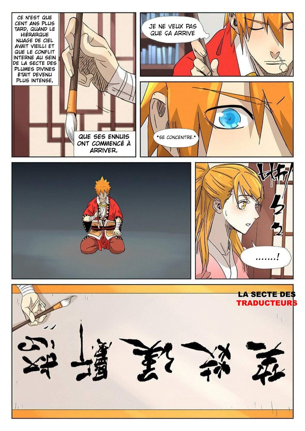 Tales Of Demons And Gods Chapitre 345 - Page 8