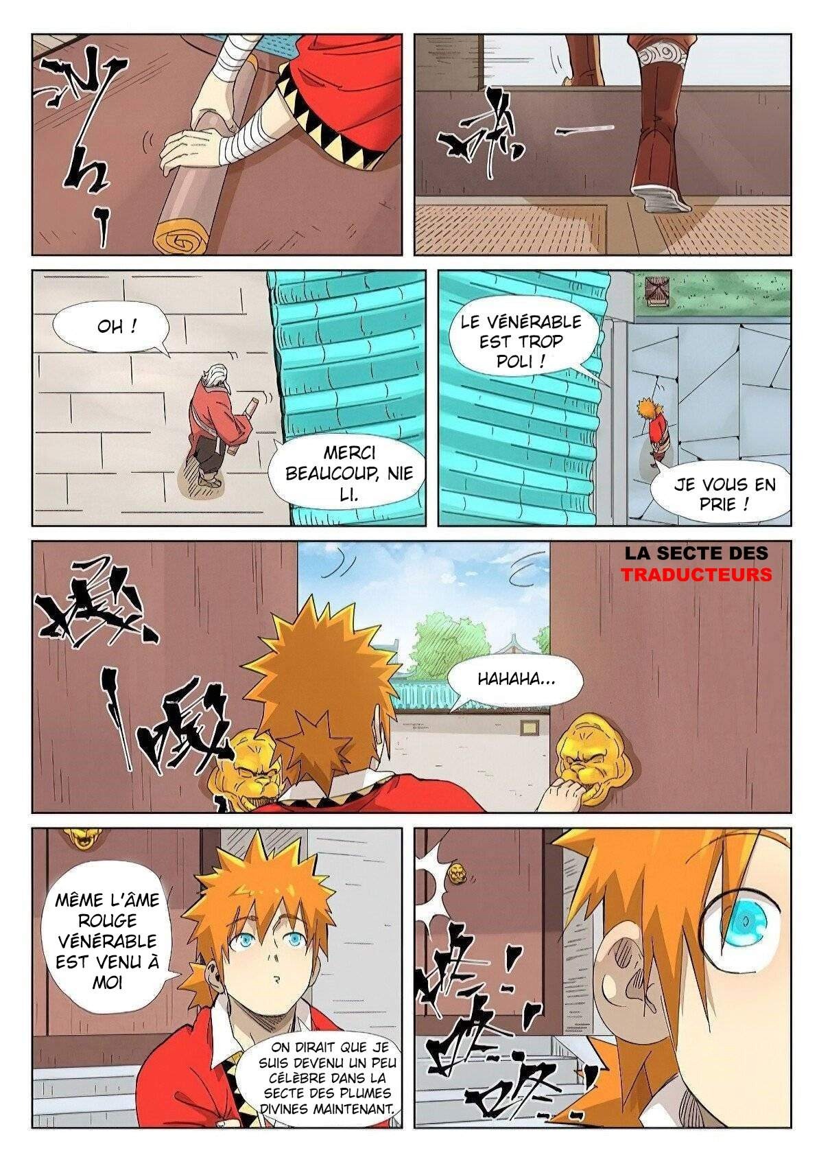 Tales Of Demons And Gods Chapitre 345 - Page 9