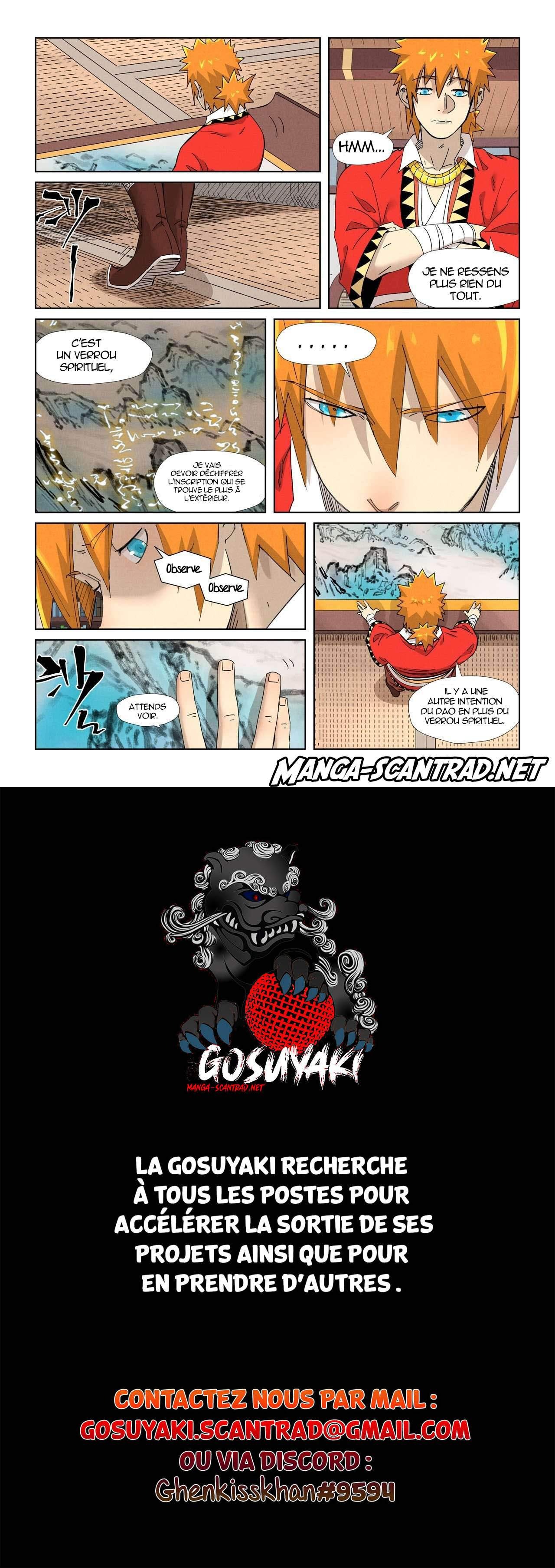 Tales Of Demons And Gods Chapitre 345.5 - Page 10