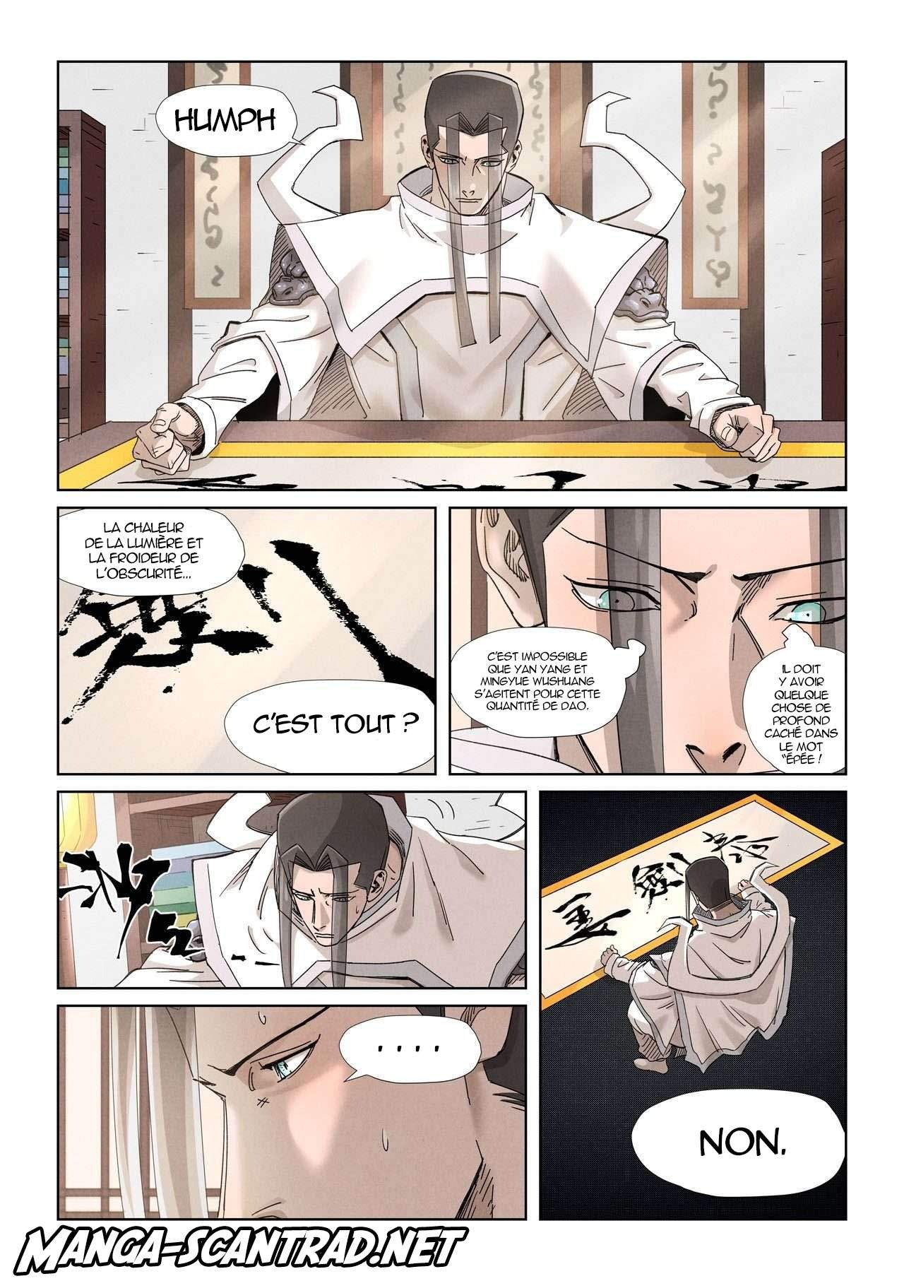 Tales Of Demons And Gods Chapitre 345.5 - Page 3