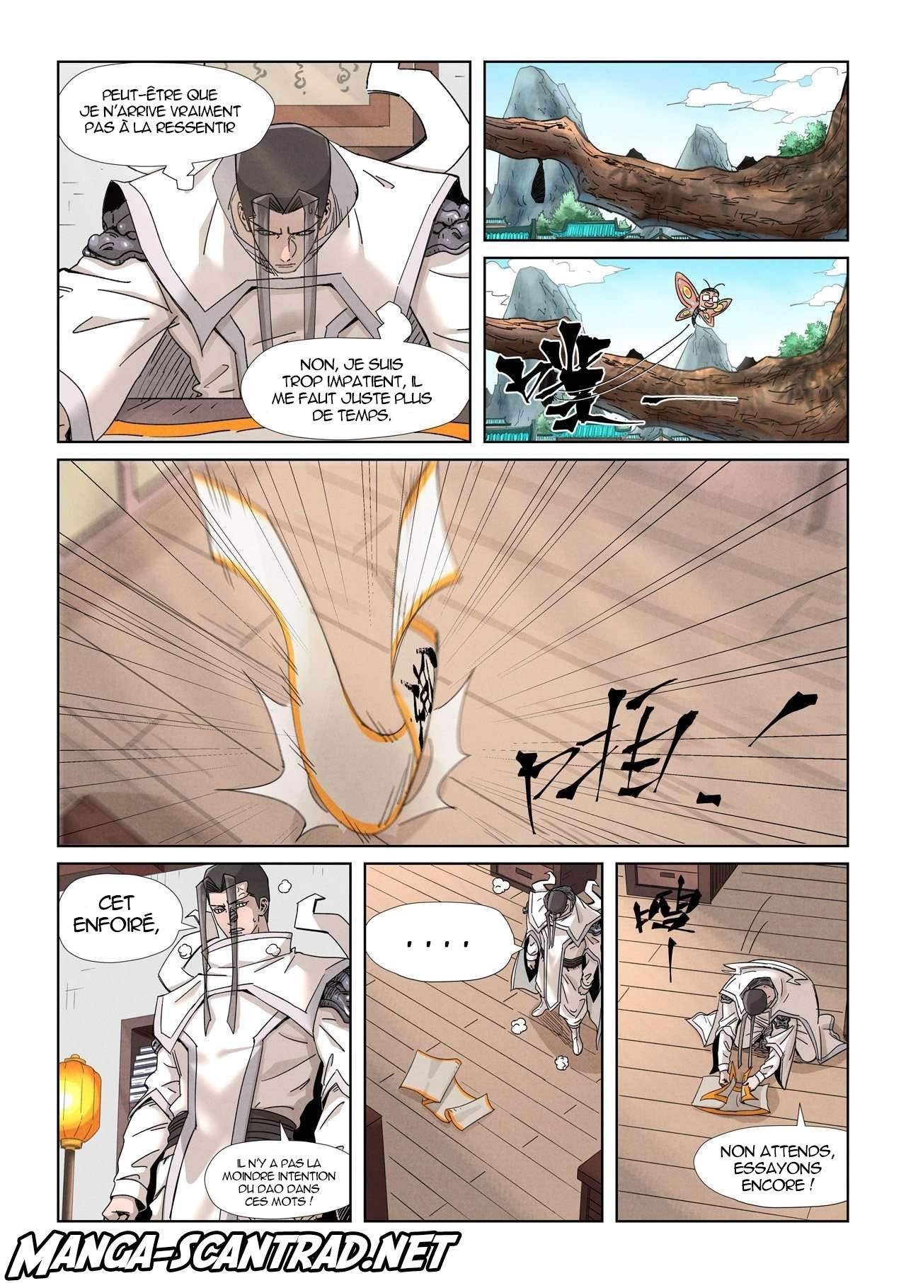 Tales Of Demons And Gods Chapitre 345.5 - Page 5