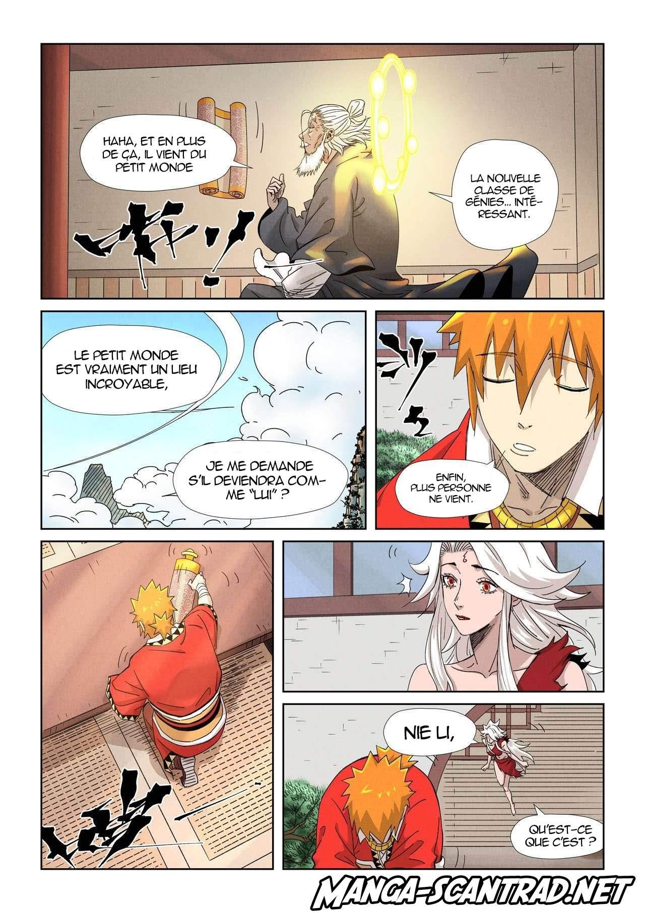 Tales Of Demons And Gods Chapitre 345.5 - Page 7