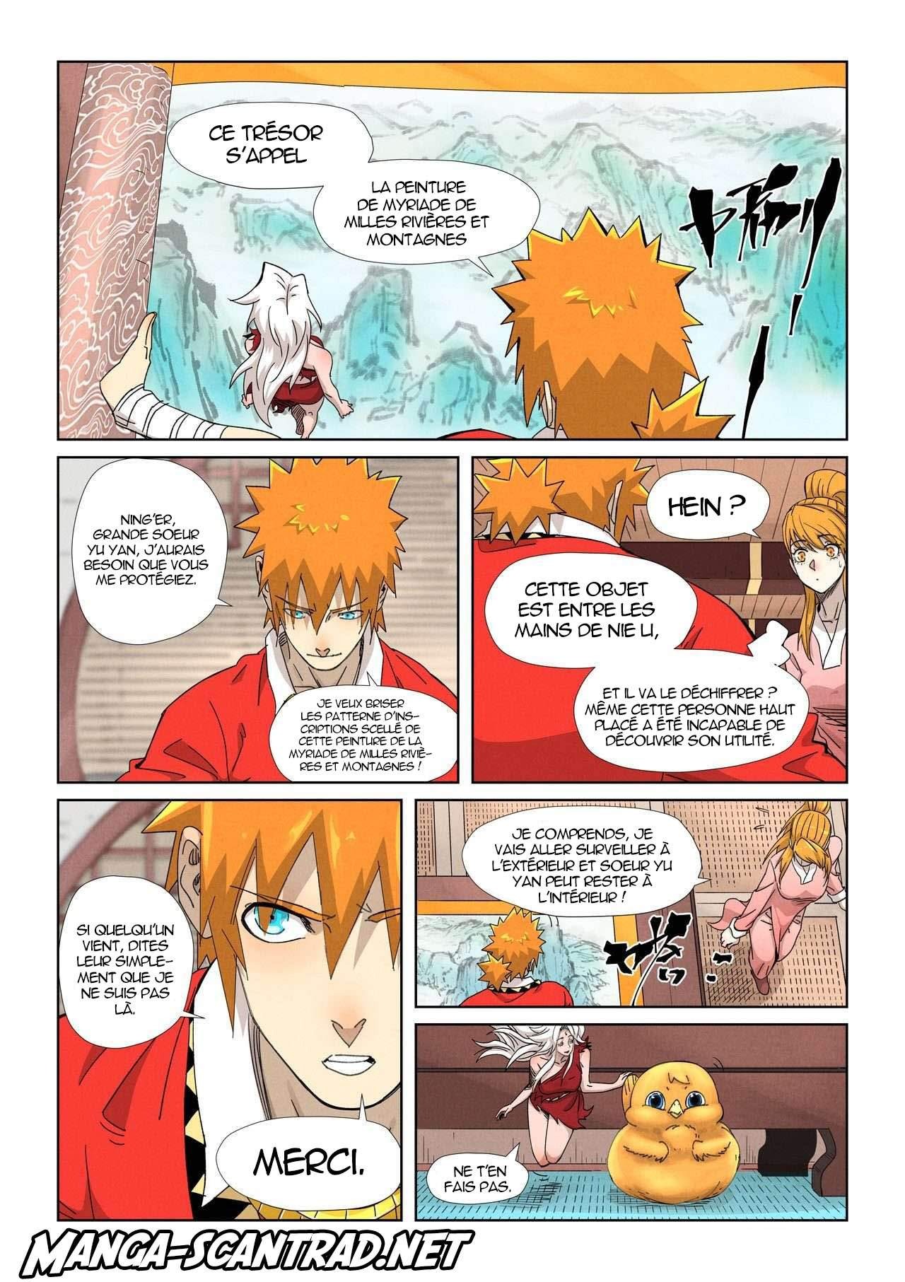 Tales Of Demons And Gods Chapitre 345.5 - Page 8