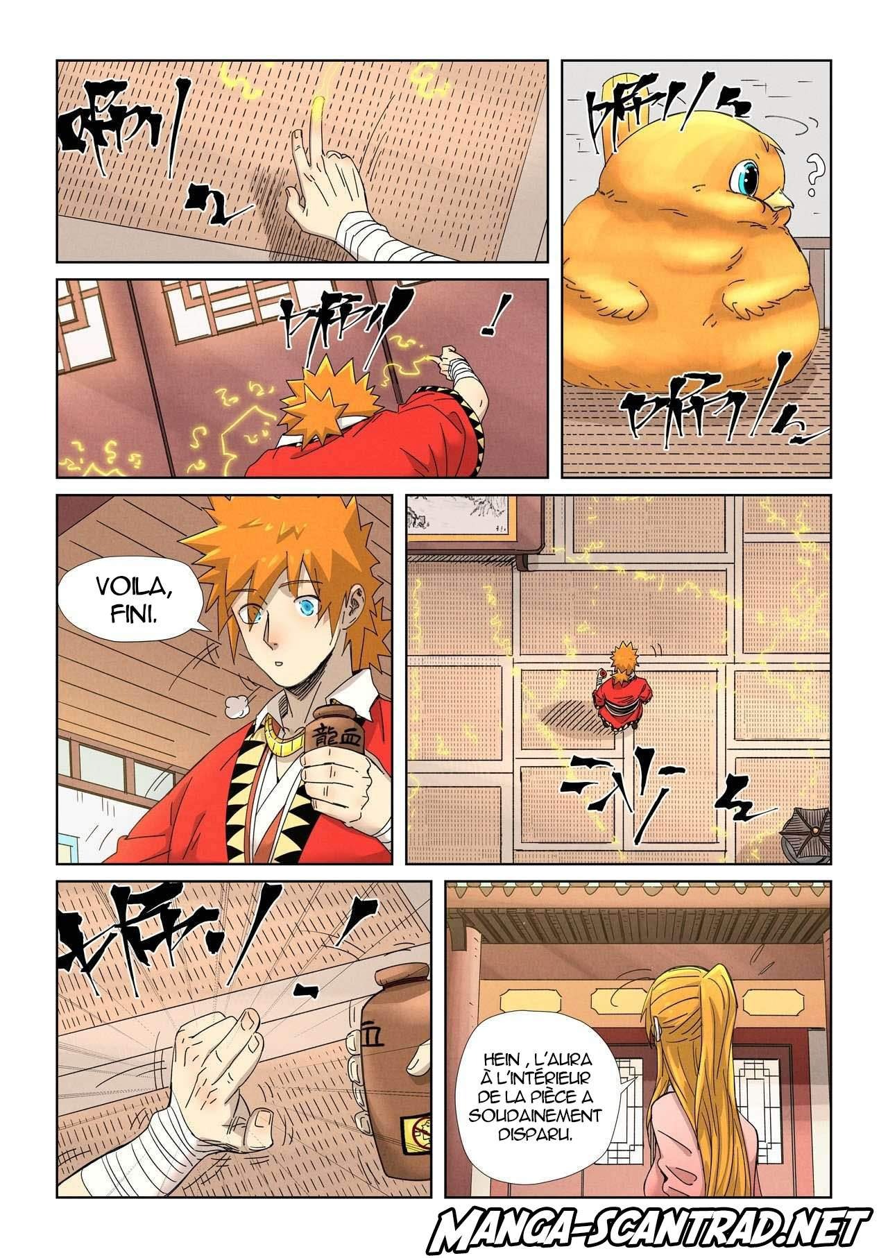 Tales Of Demons And Gods Chapitre 345.5 - Page 9