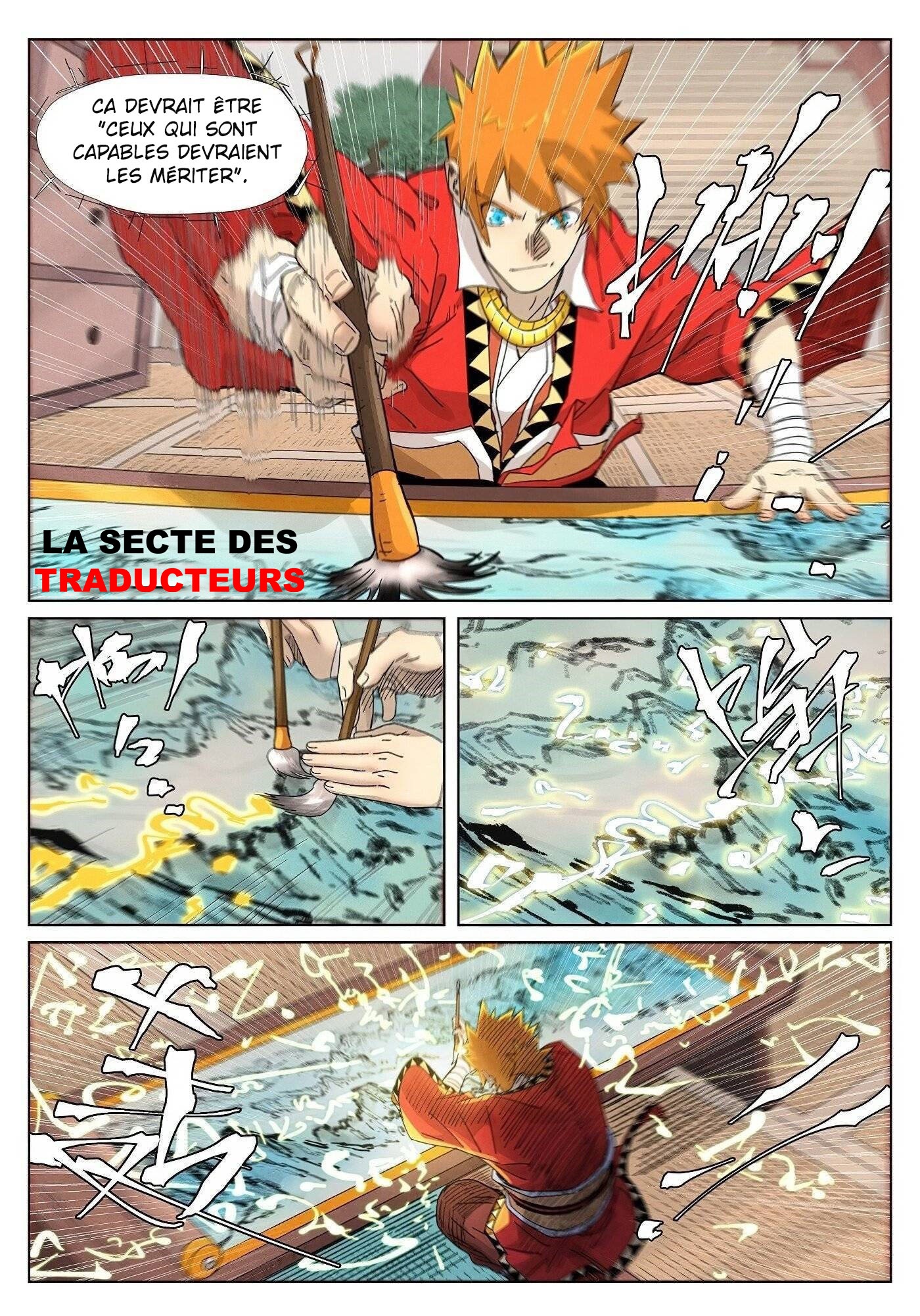 Tales Of Demons And Gods Chapitre 346 - Page 10