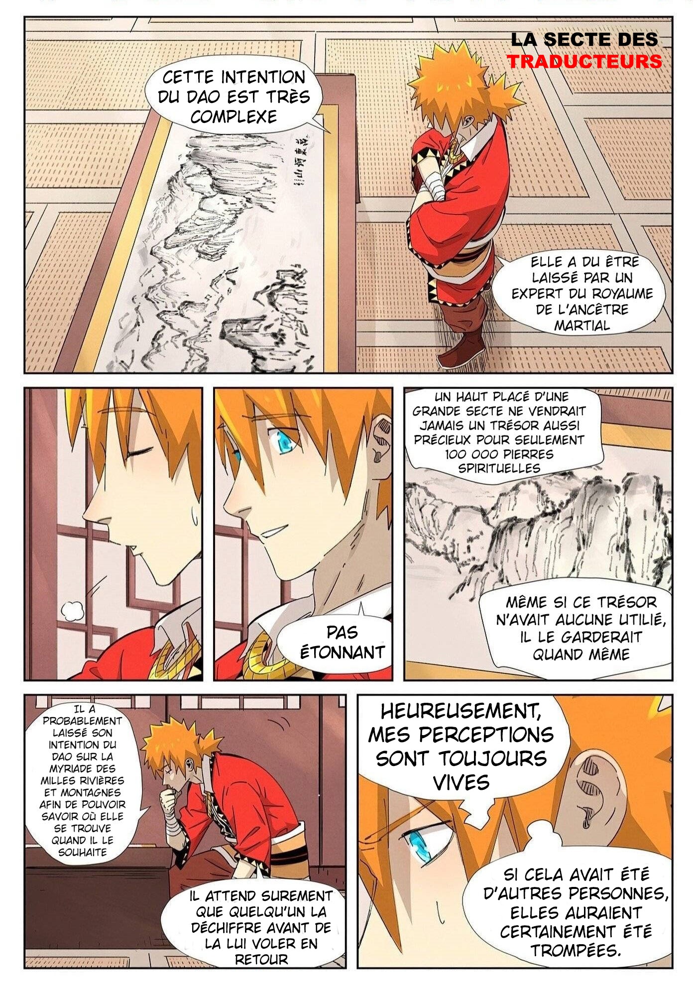 Tales Of Demons And Gods Chapitre 346 - Page 2