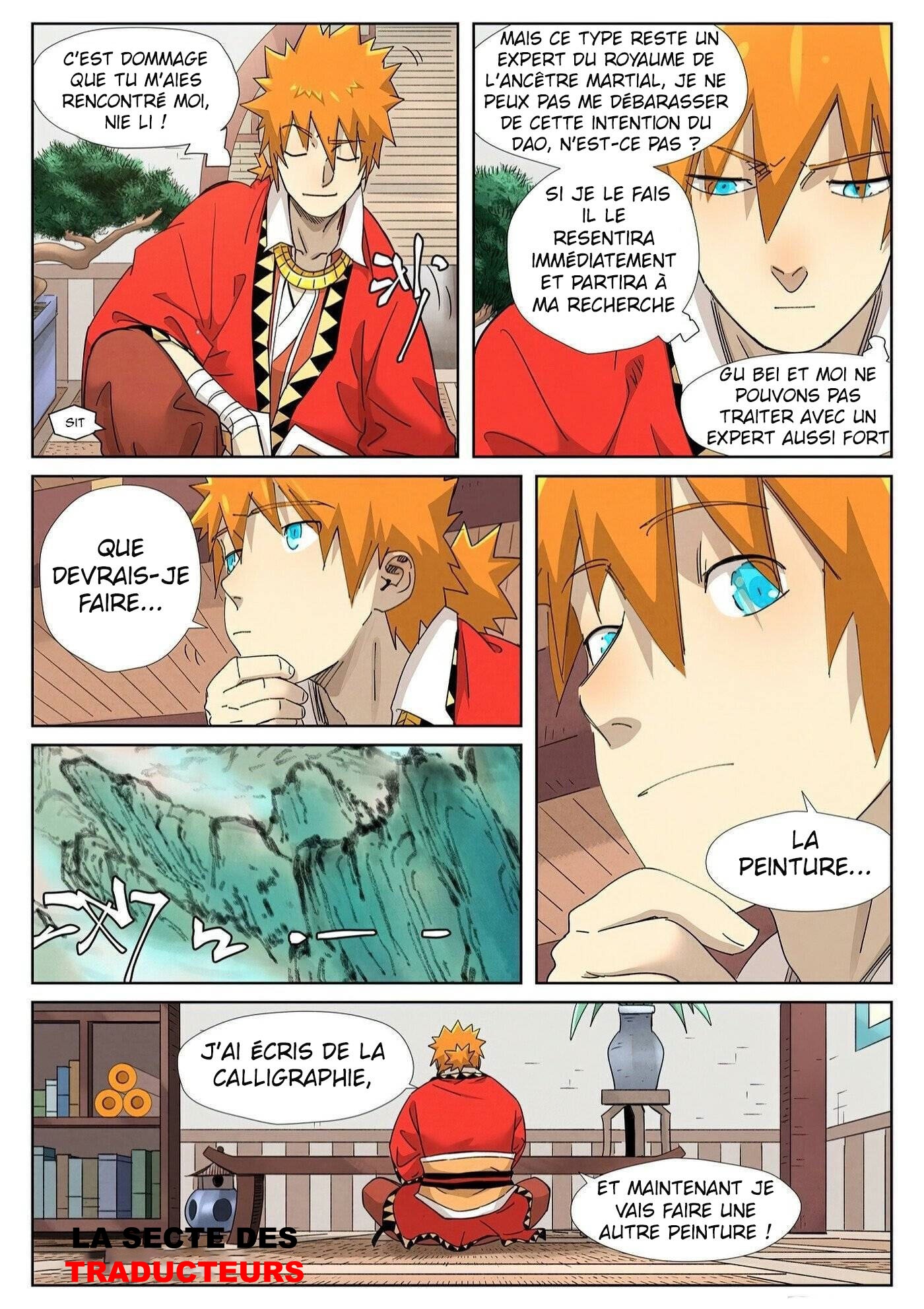 Tales Of Demons And Gods Chapitre 346 - Page 3