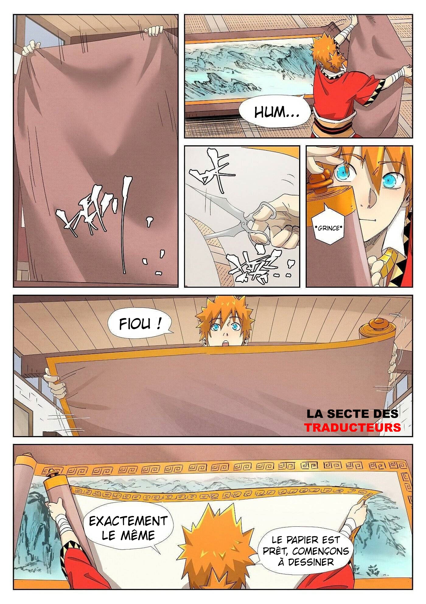 Tales Of Demons And Gods Chapitre 346 - Page 4