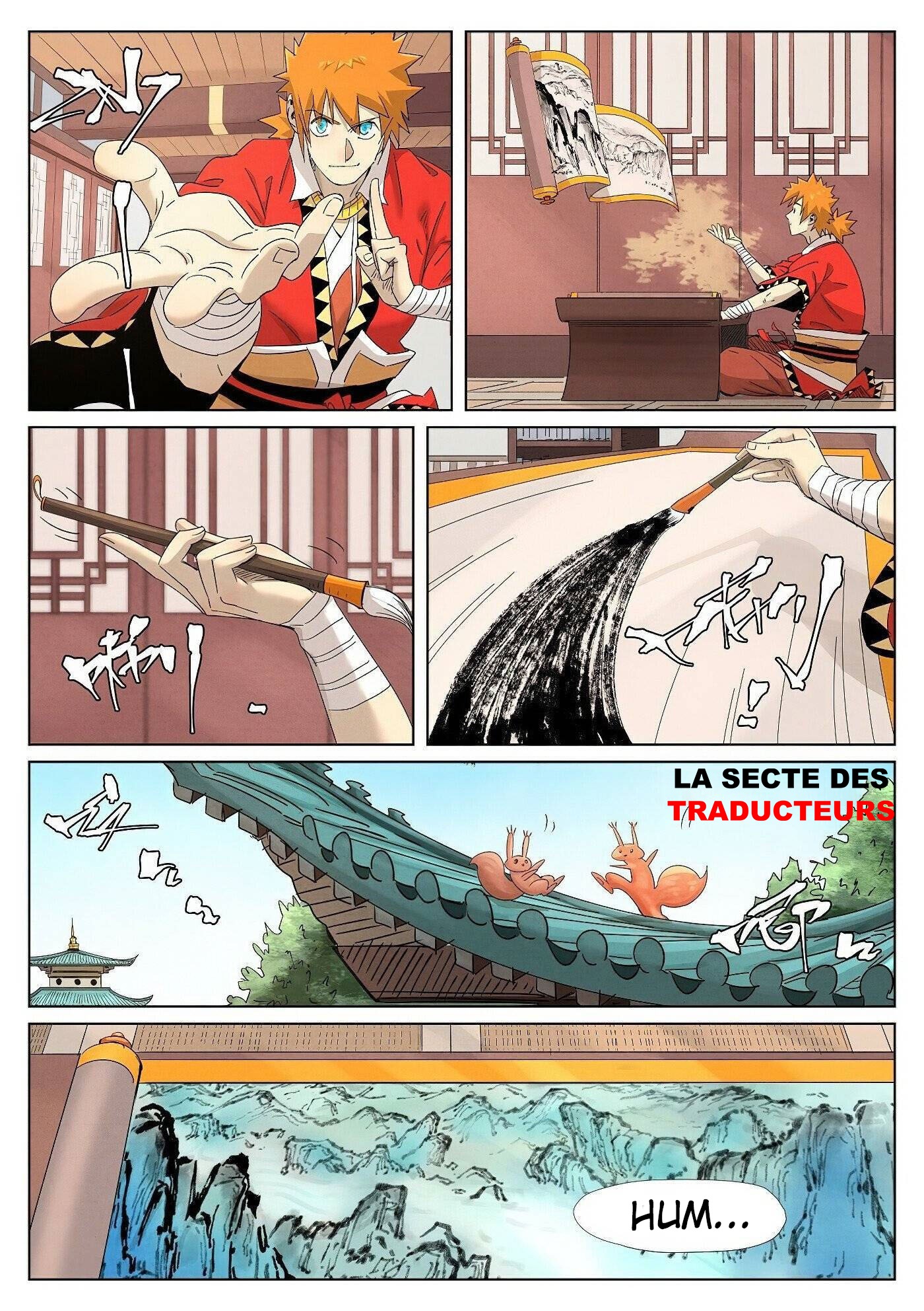 Tales Of Demons And Gods Chapitre 346 - Page 5