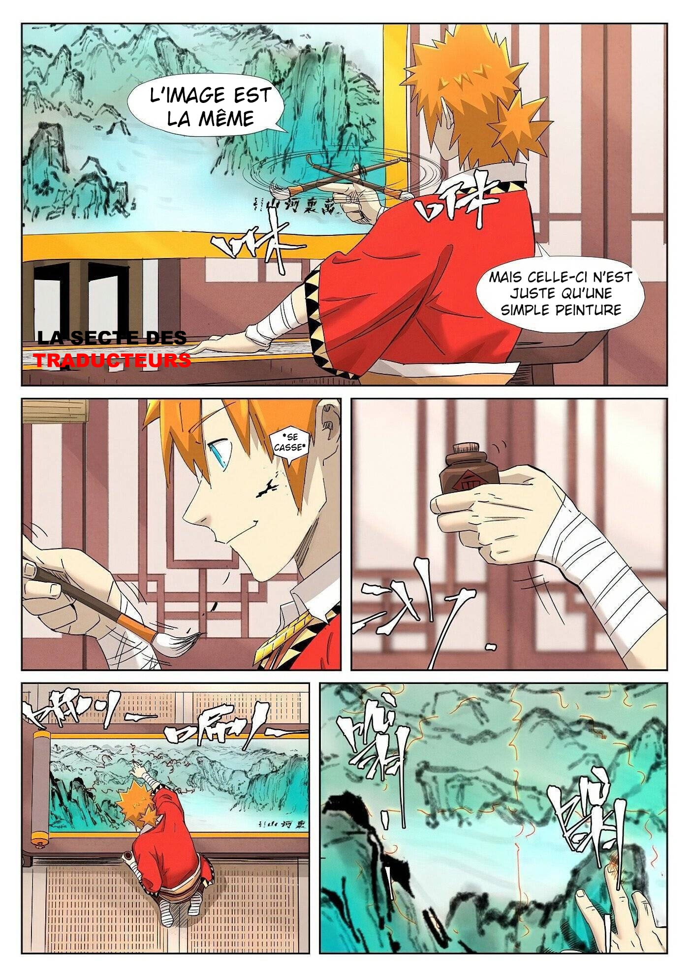 Tales Of Demons And Gods Chapitre 346 - Page 6
