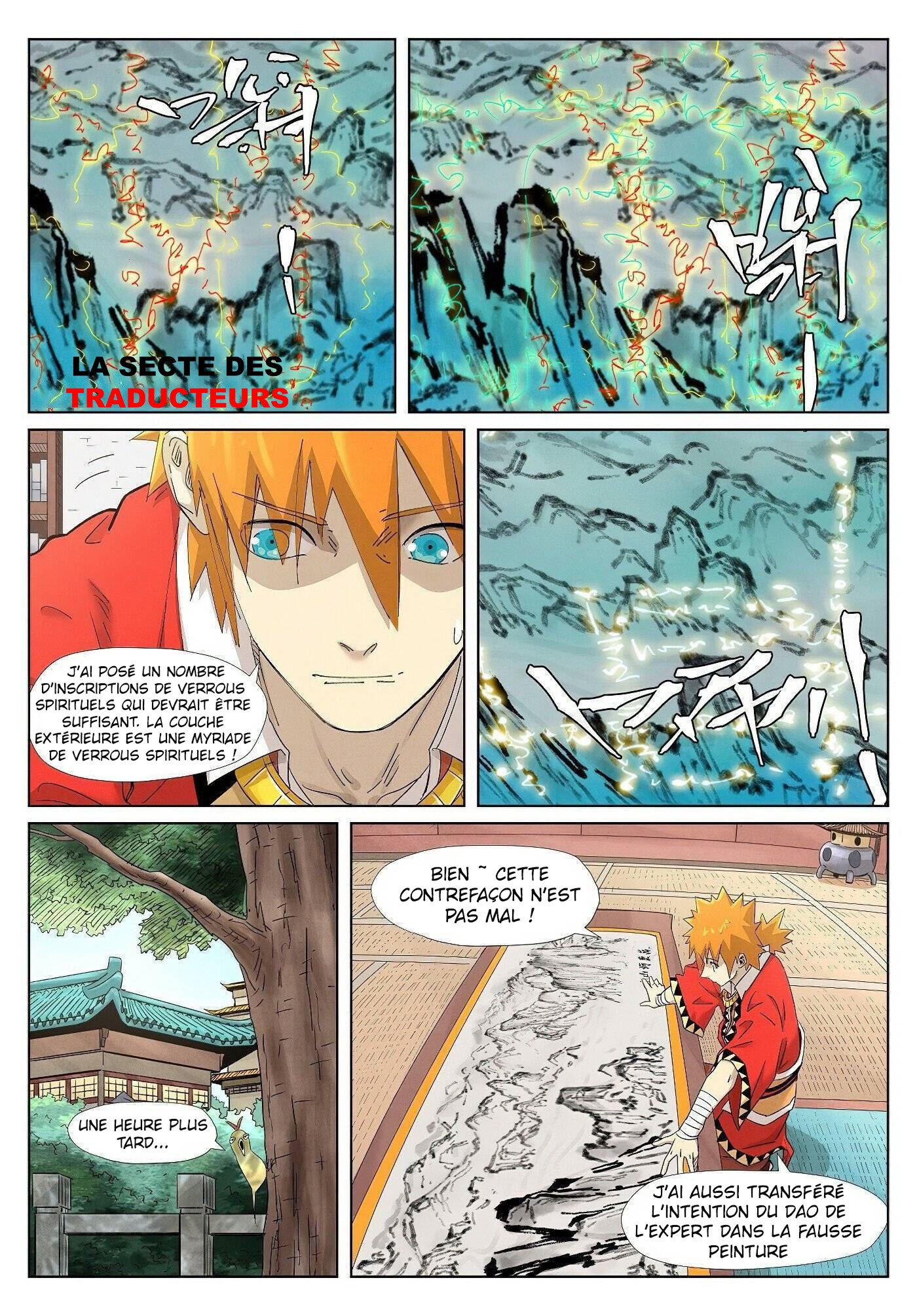 Tales Of Demons And Gods Chapitre 346 - Page 7