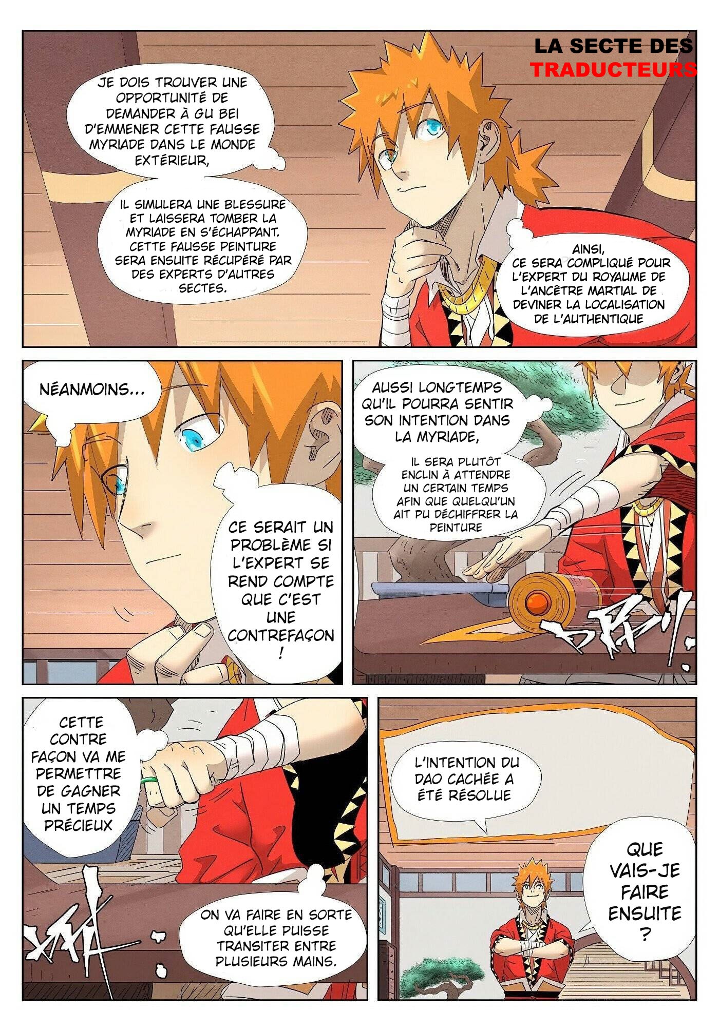 Tales Of Demons And Gods Chapitre 346 - Page 8