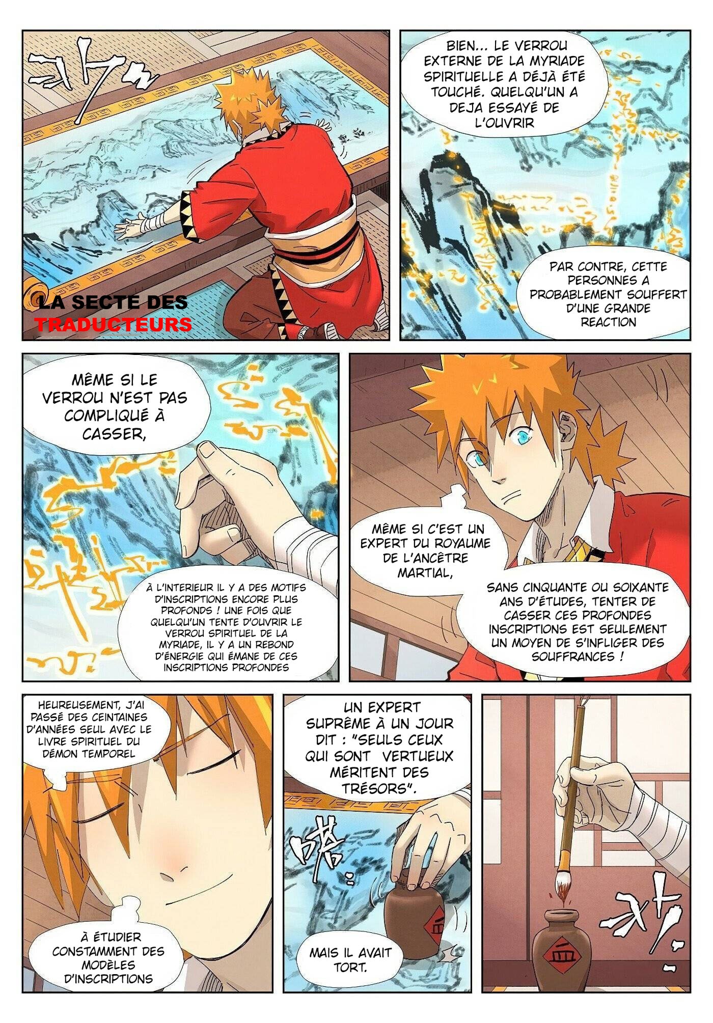 Tales Of Demons And Gods Chapitre 346 - Page 9