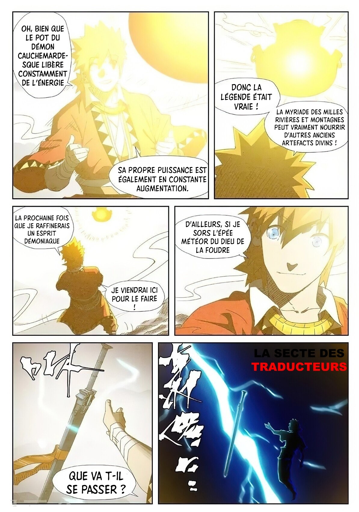Tales Of Demons And Gods Chapitre 346.5 - Page 10