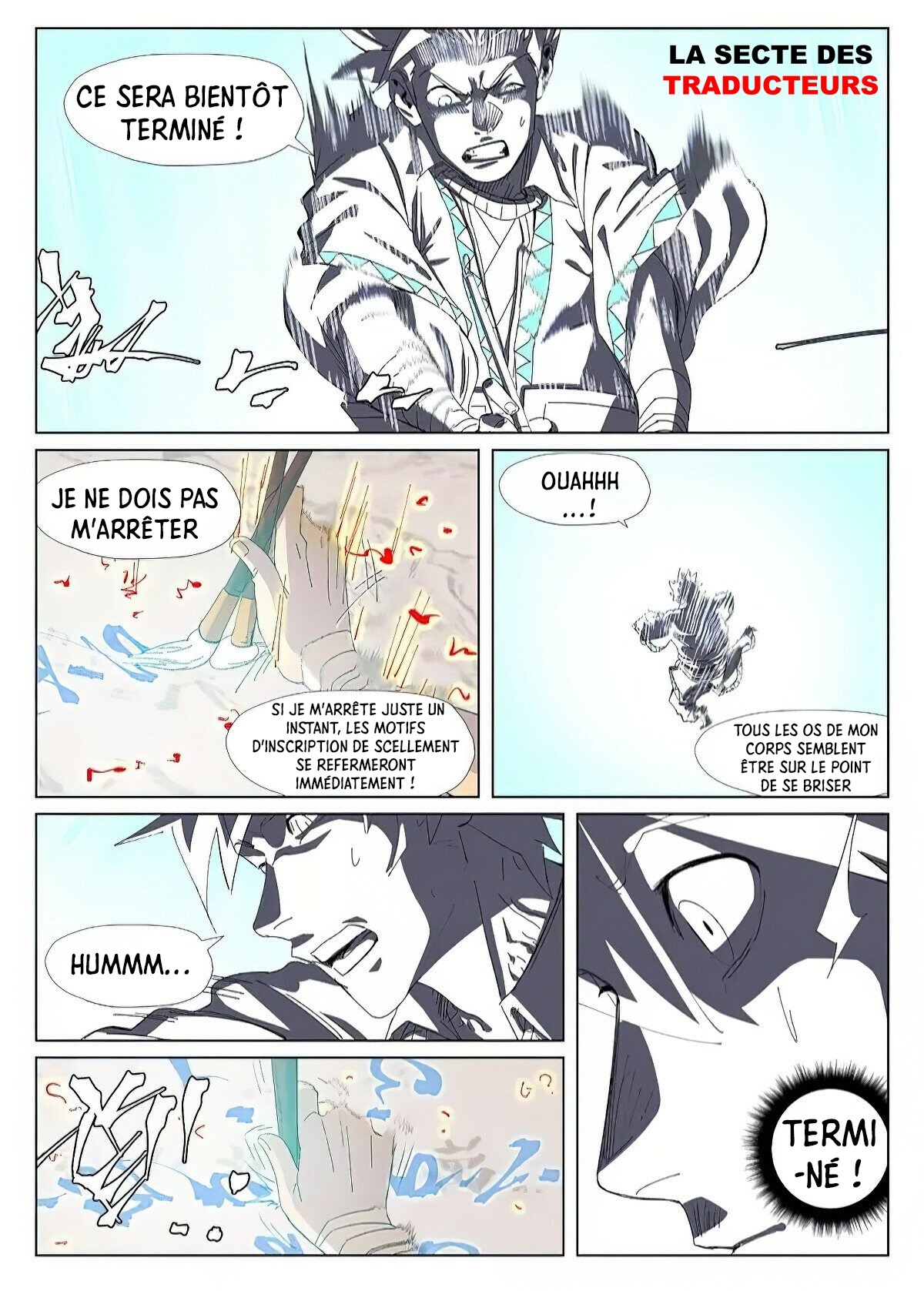 Tales Of Demons And Gods Chapitre 346.5 - Page 3