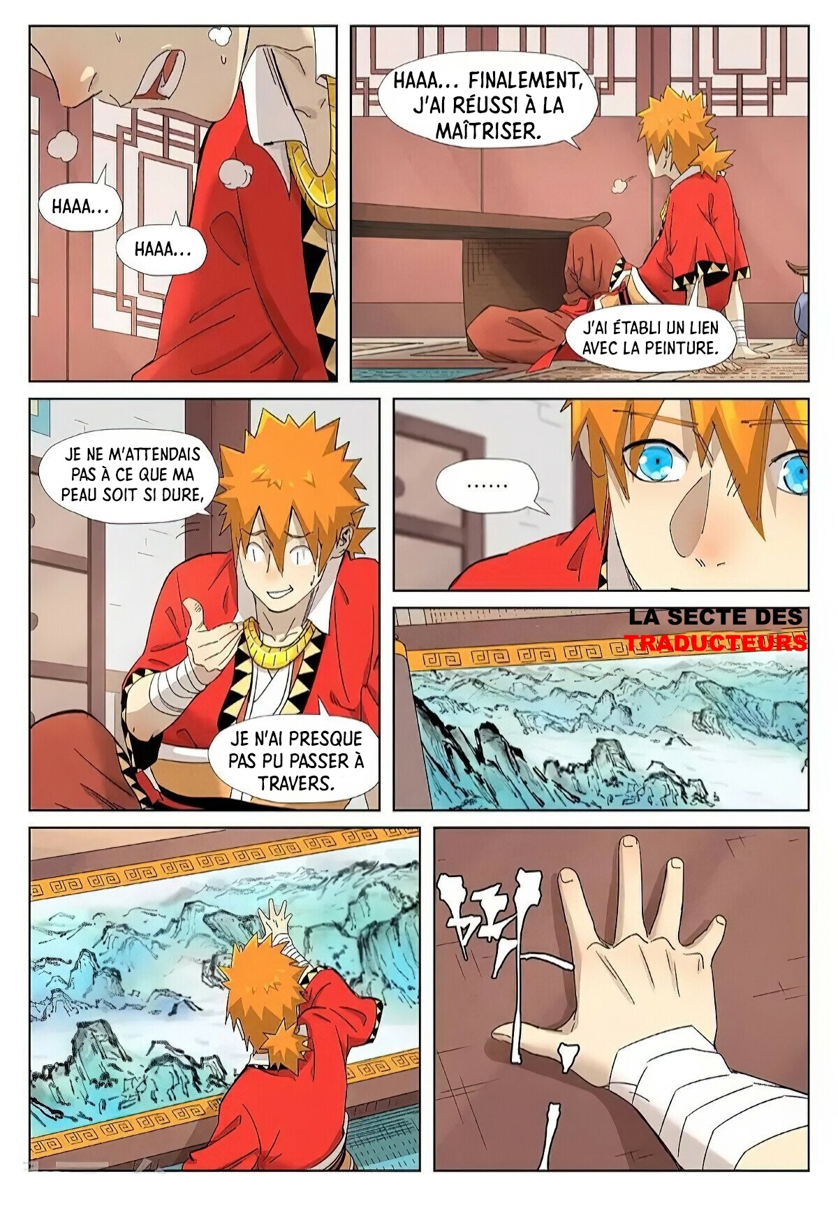 Tales Of Demons And Gods Chapitre 346.5 - Page 5
