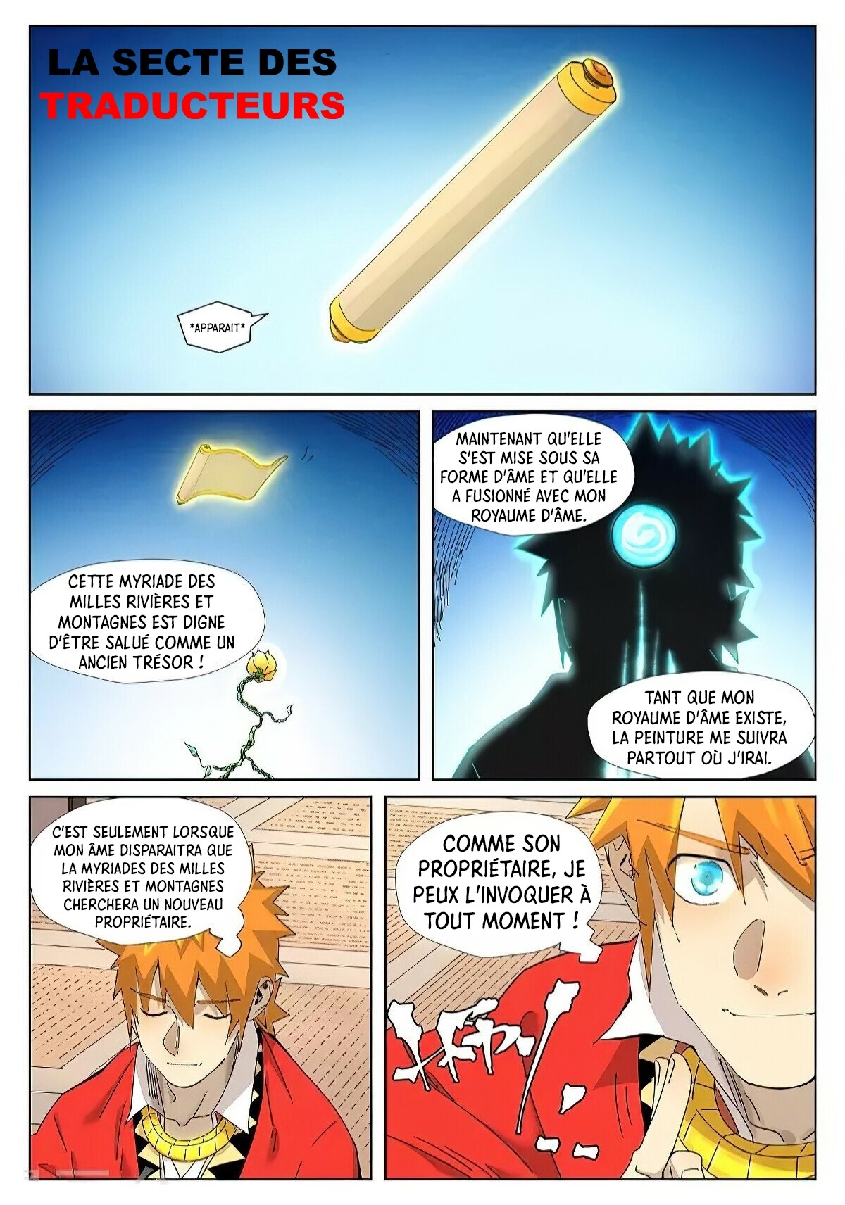 Tales Of Demons And Gods Chapitre 346.5 - Page 6
