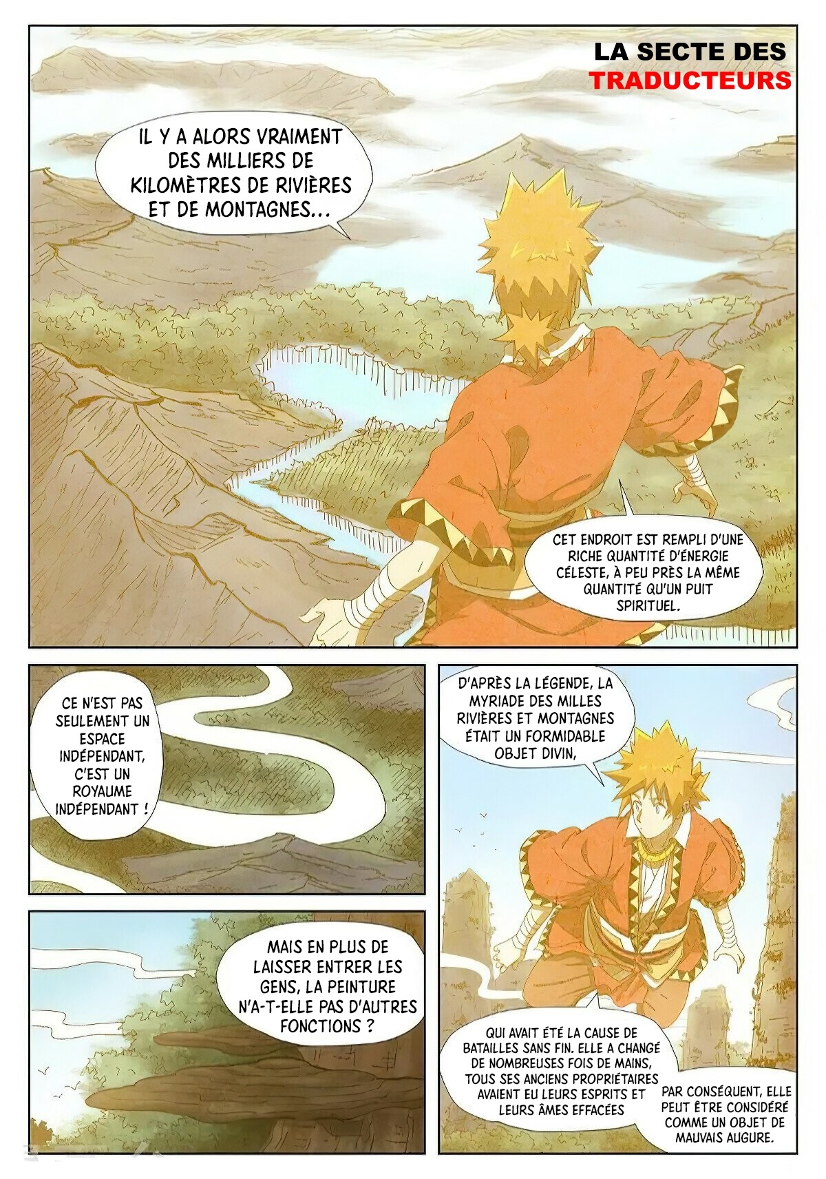 Tales Of Demons And Gods Chapitre 346.5 - Page 8