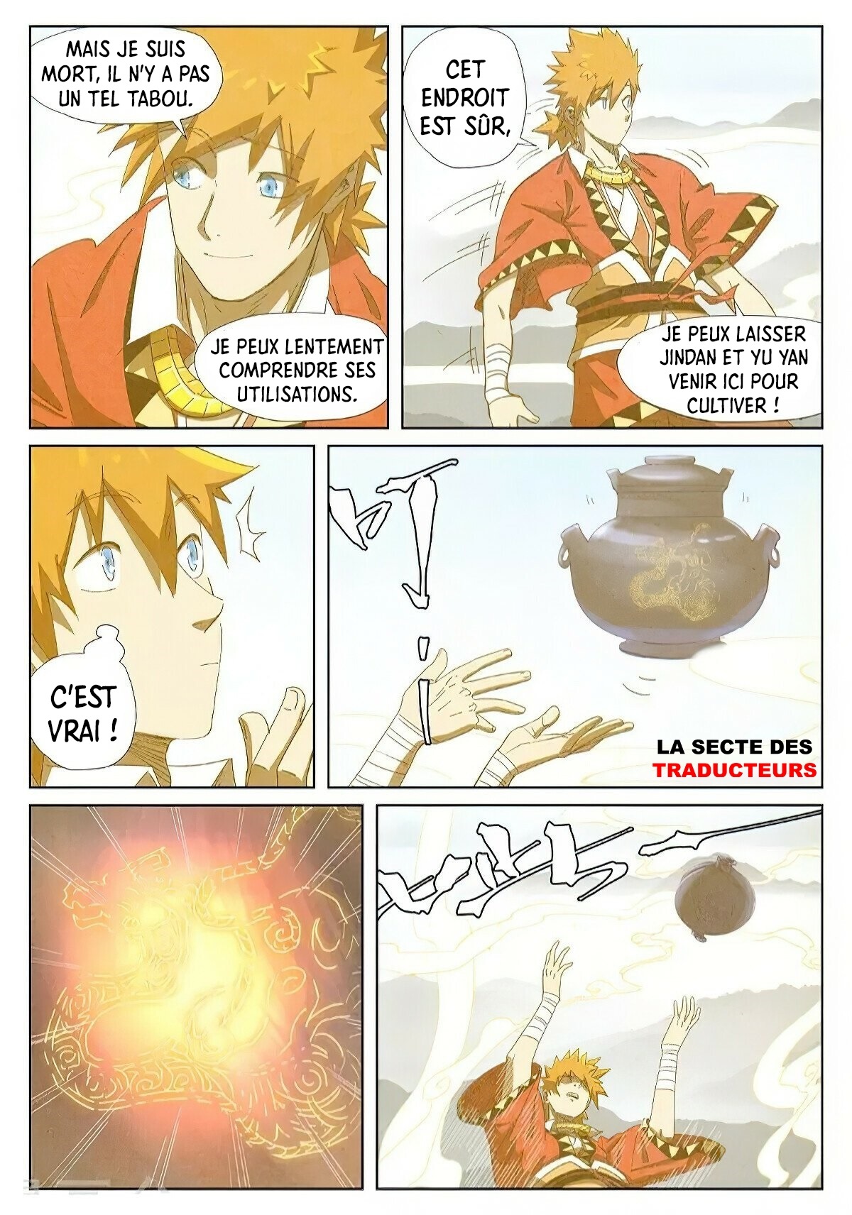 Tales Of Demons And Gods Chapitre 346.5 - Page 9