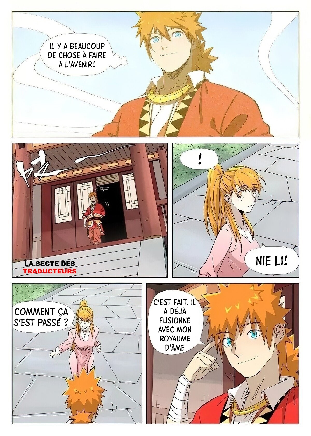 Tales Of Demons And Gods Chapitre 347 - Page 10