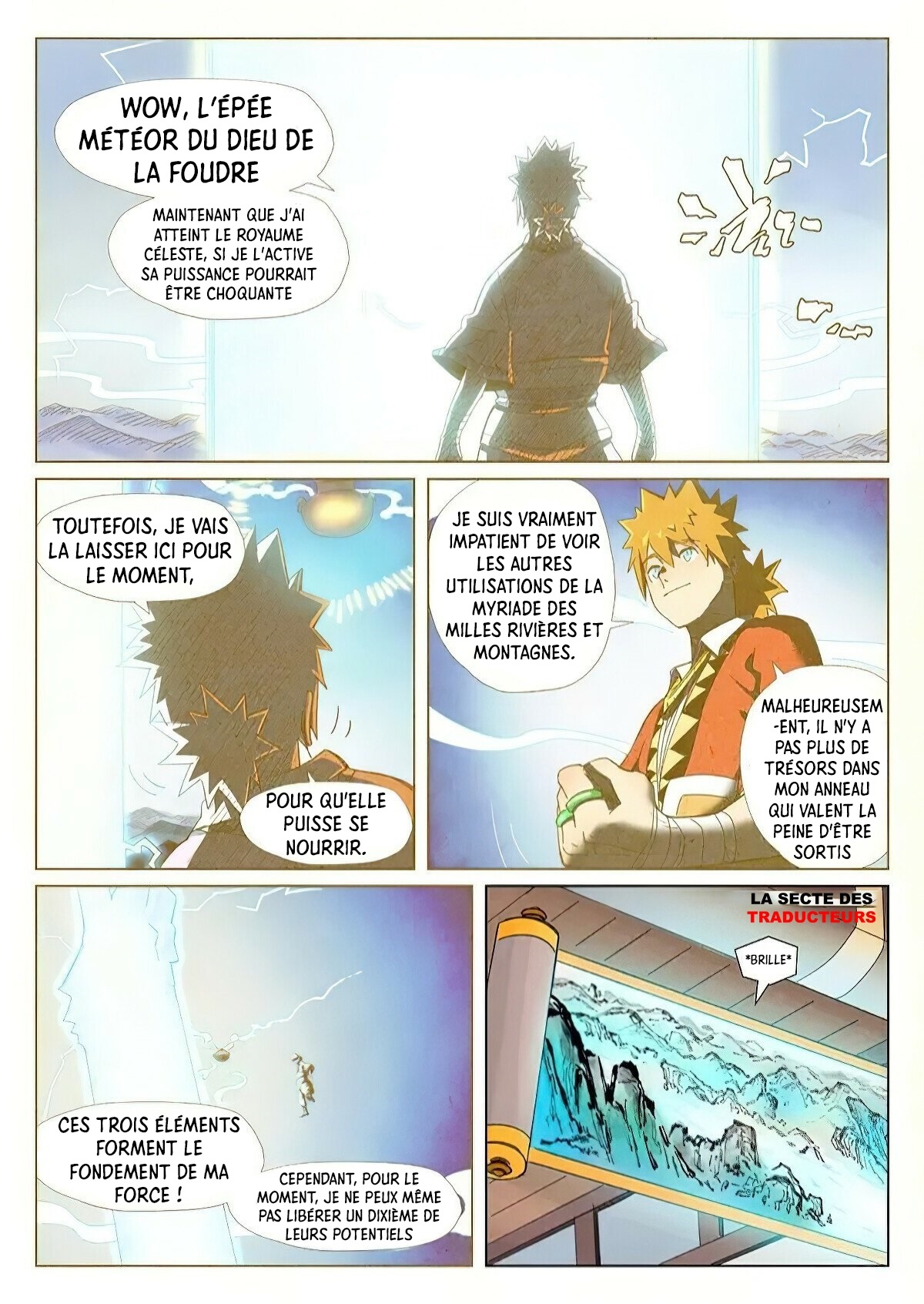 Tales Of Demons And Gods Chapitre 347 - Page 3