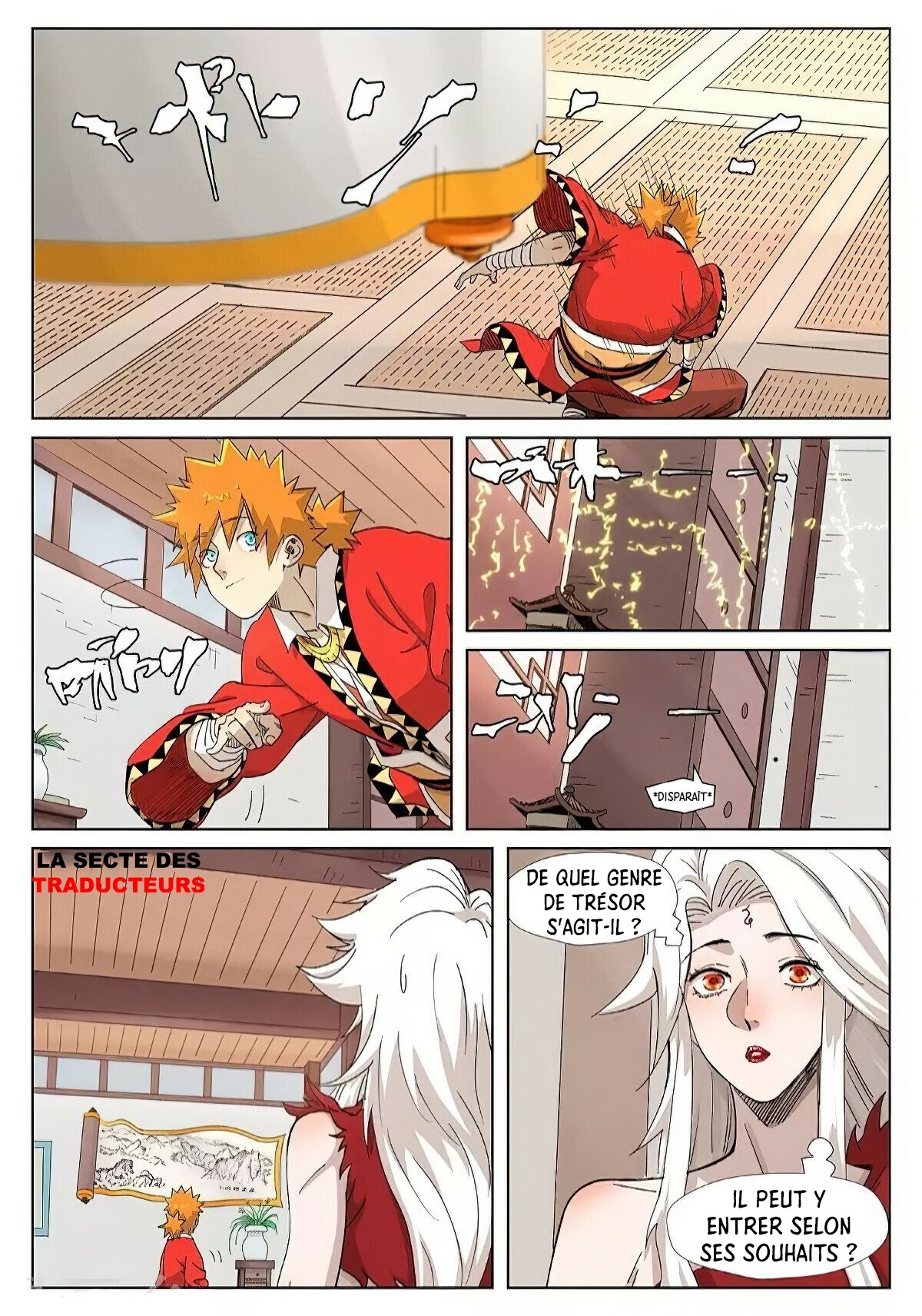 Tales Of Demons And Gods Chapitre 347 - Page 4