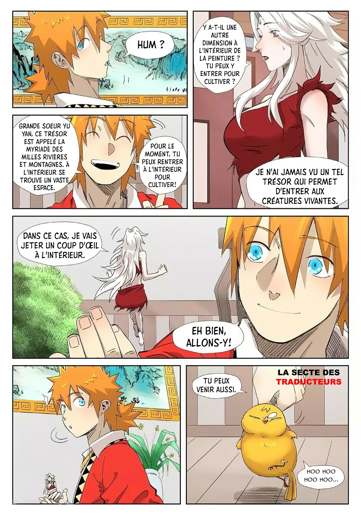 Tales Of Demons And Gods Chapitre 347 - Page 5