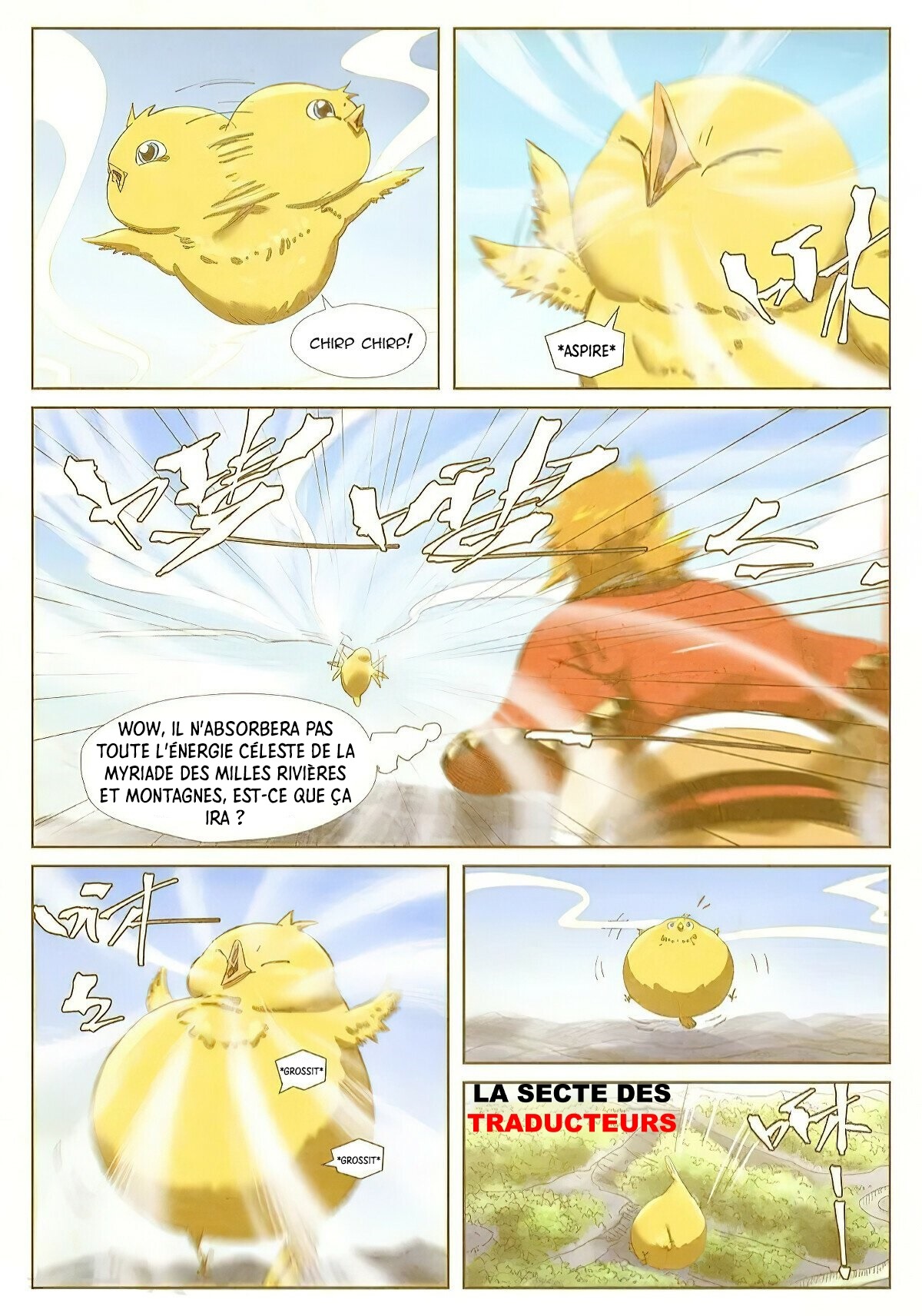Tales Of Demons And Gods Chapitre 347 - Page 7