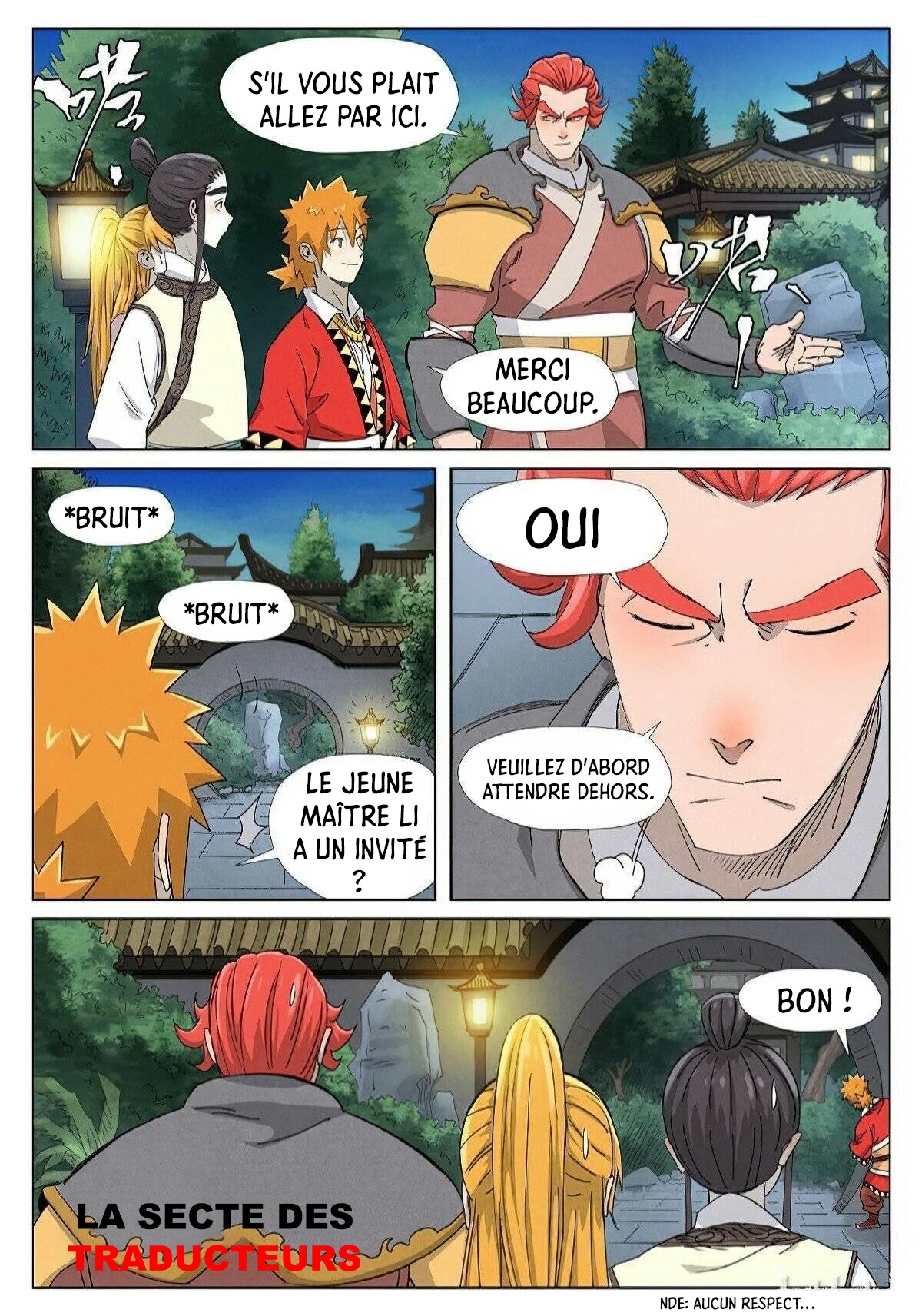 Tales Of Demons And Gods Chapitre 347.5 - Page 10