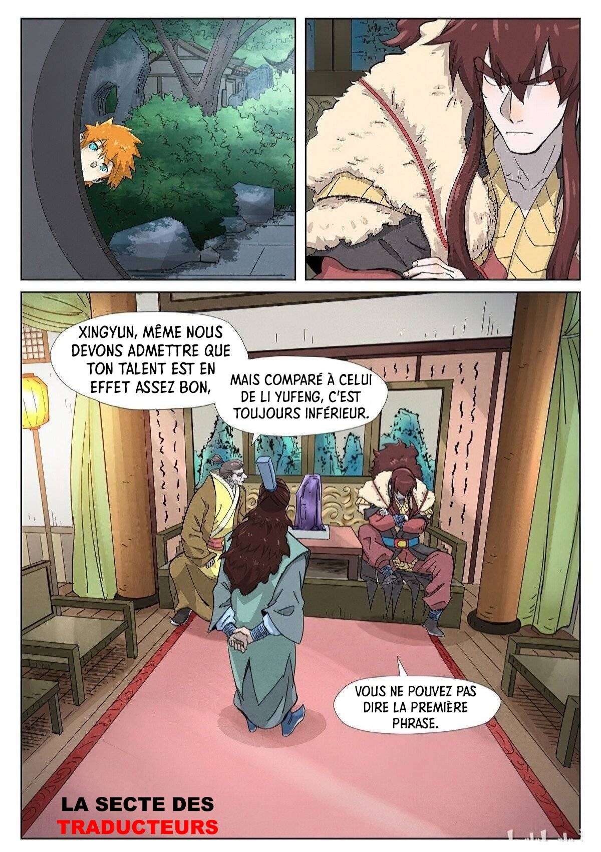 Tales Of Demons And Gods Chapitre 347.5 - Page 11