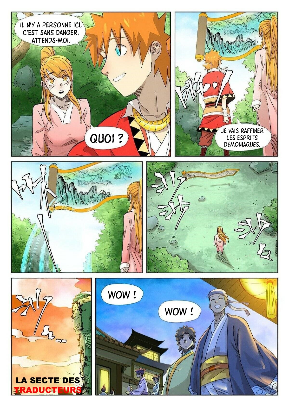 Tales Of Demons And Gods Chapitre 347.5 - Page 4
