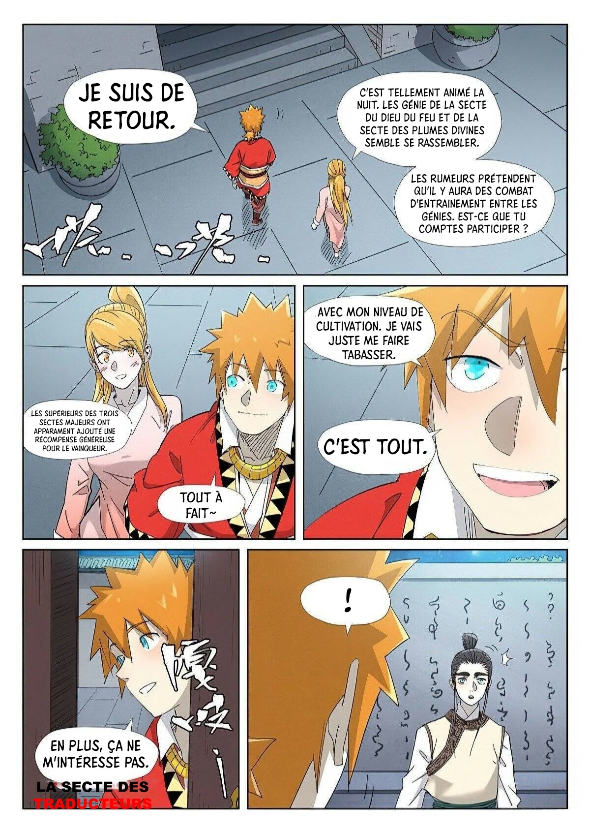 Tales Of Demons And Gods Chapitre 347.5 - Page 5