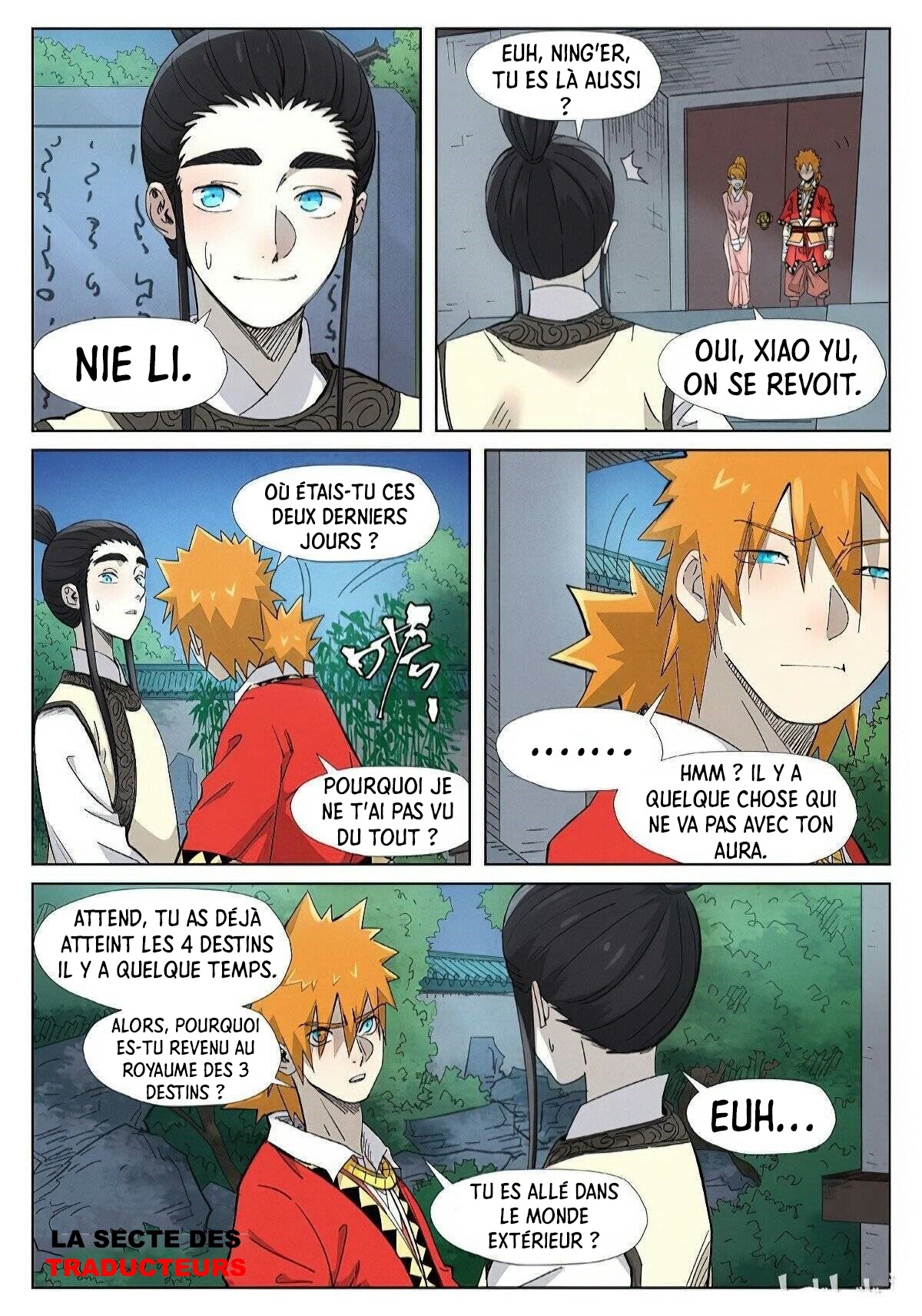 Tales Of Demons And Gods Chapitre 347.5 - Page 6