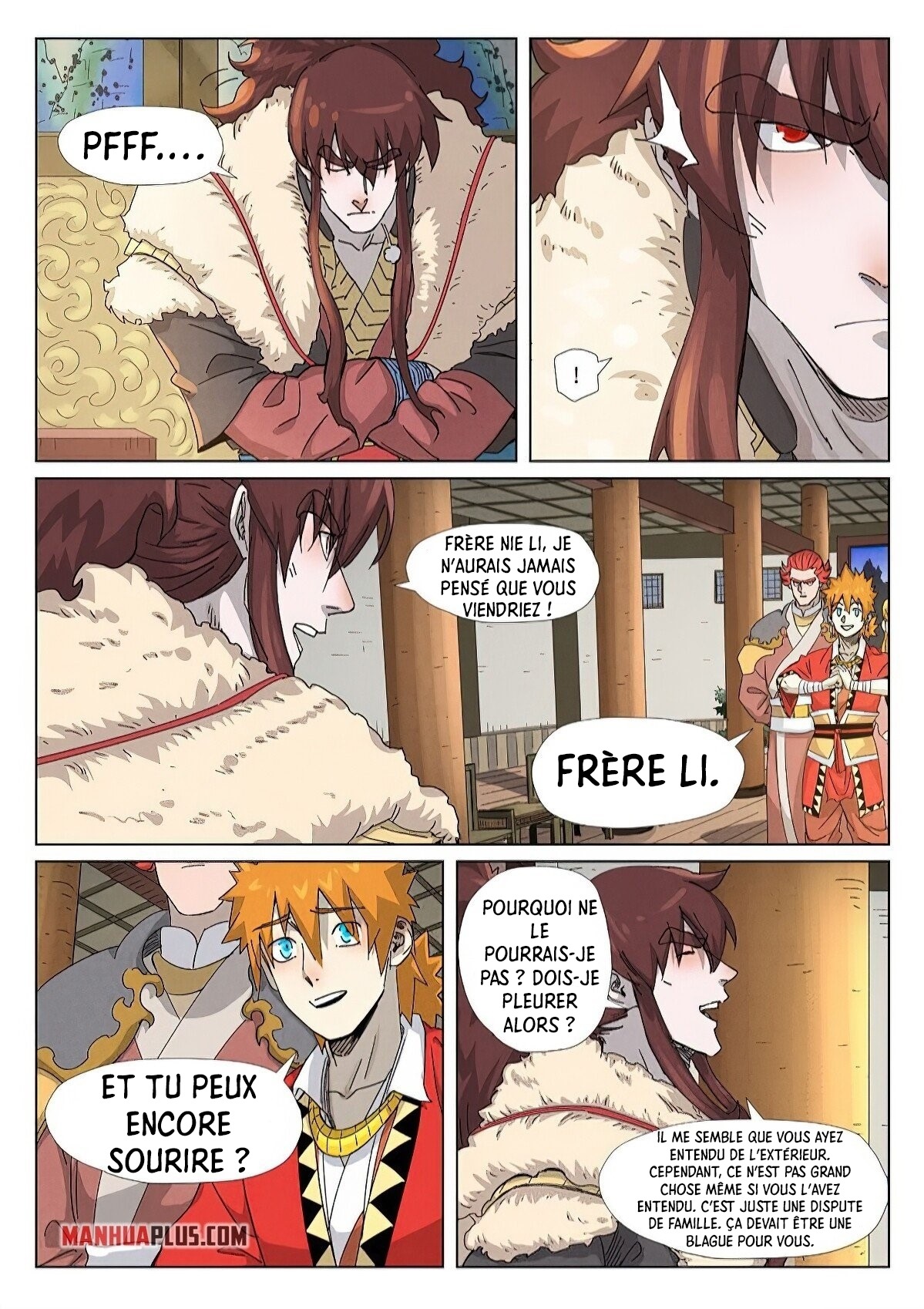 Tales Of Demons And Gods Chapitre 348 - Page 10