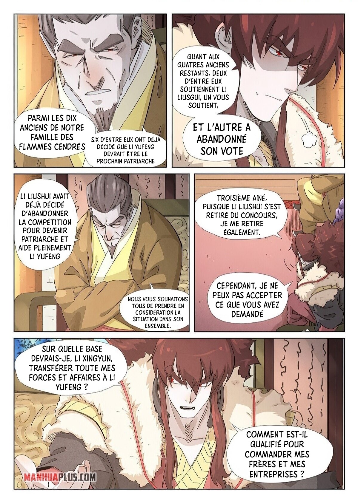 Tales Of Demons And Gods Chapitre 348 - Page 2