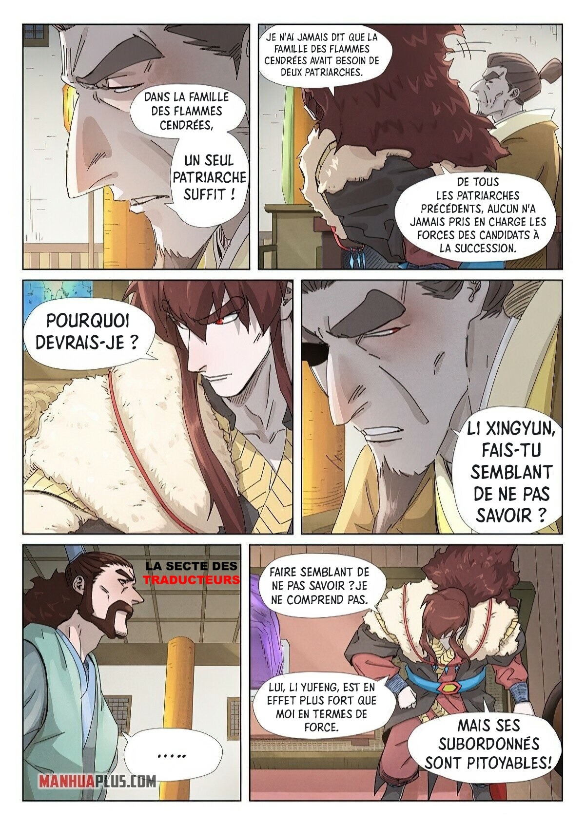 Tales Of Demons And Gods Chapitre 348 - Page 3