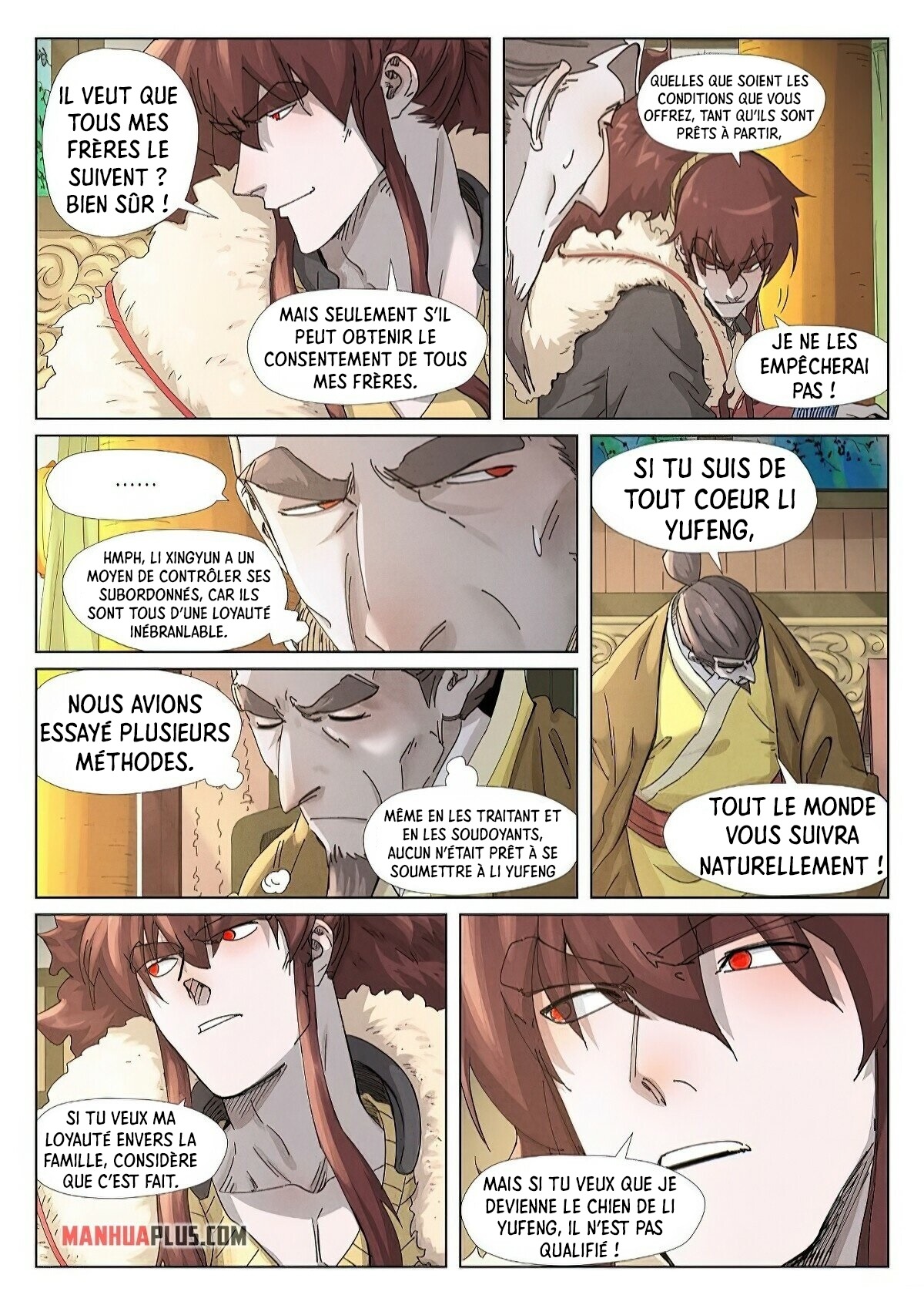 Tales Of Demons And Gods Chapitre 348 - Page 4