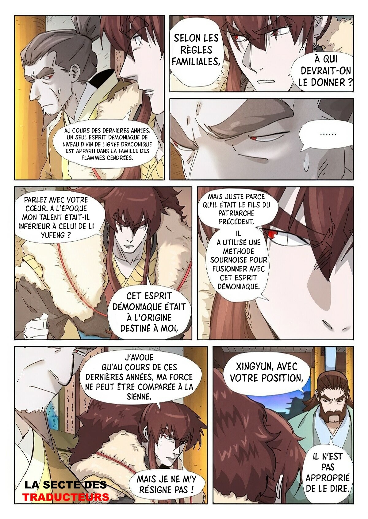 Tales Of Demons And Gods Chapitre 348 - Page 5