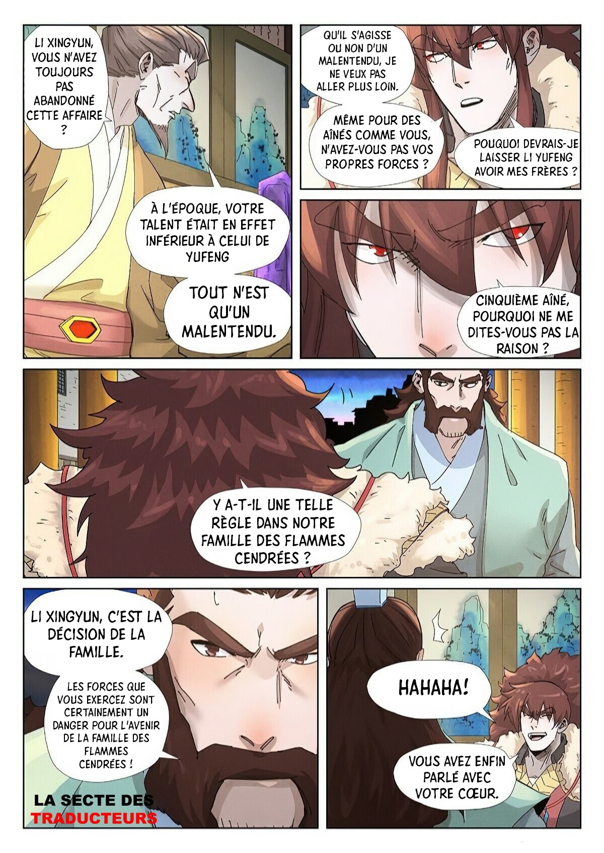 Tales Of Demons And Gods Chapitre 348 - Page 6