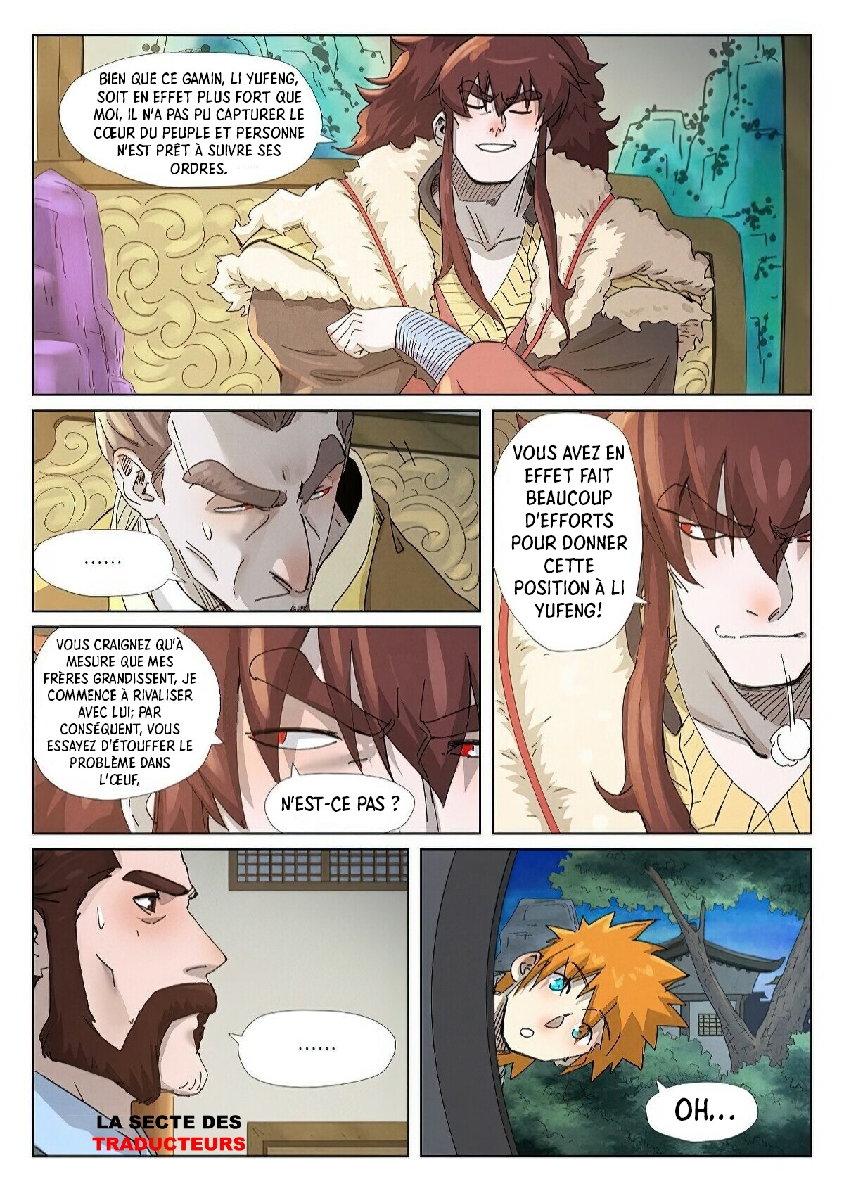 Tales Of Demons And Gods Chapitre 348 - Page 7
