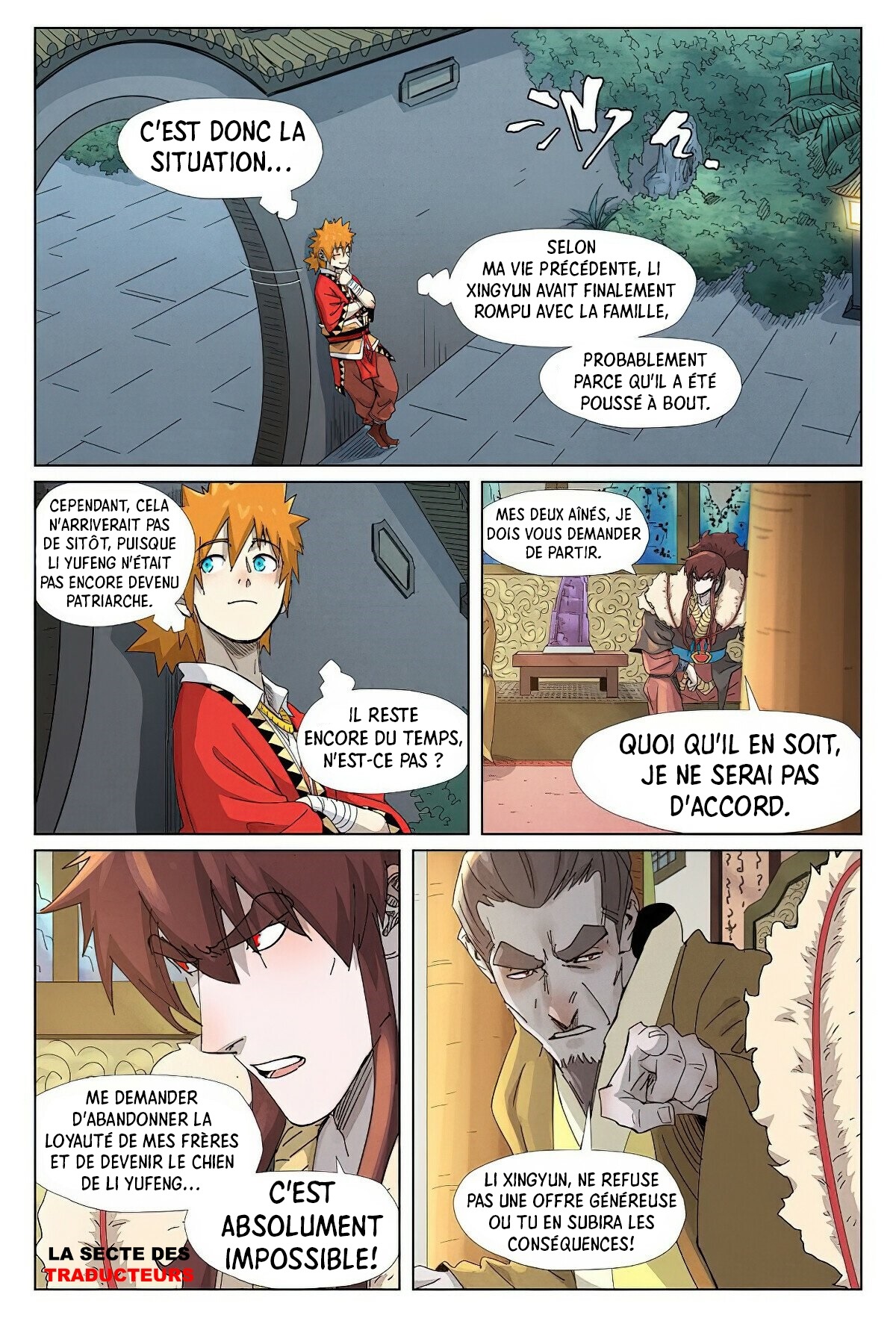 Tales Of Demons And Gods Chapitre 348 - Page 8