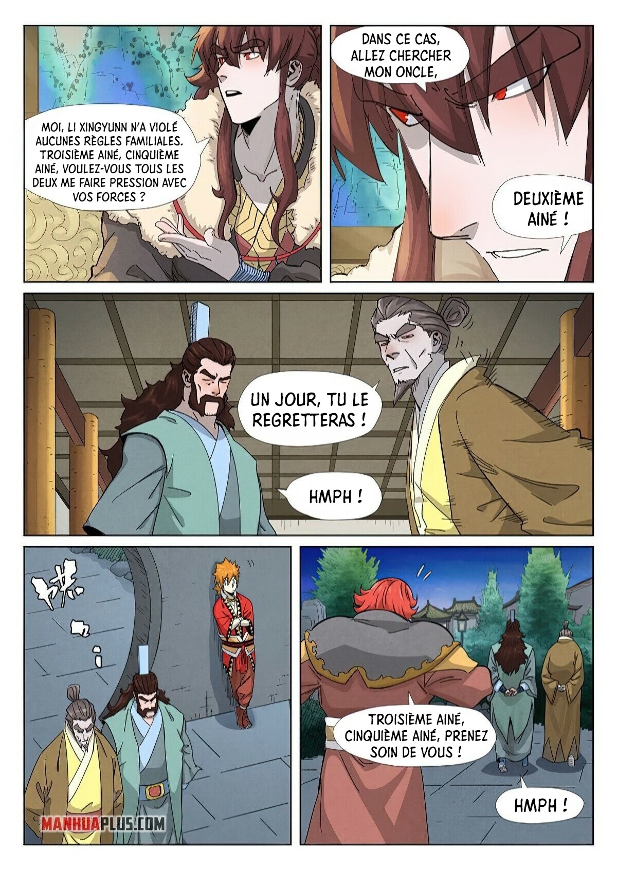 Tales Of Demons And Gods Chapitre 348 - Page 9