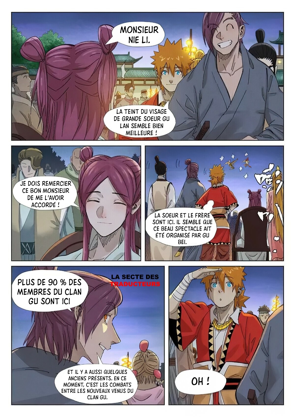 Tales Of Demons And Gods Chapitre 348.5 - Page 10
